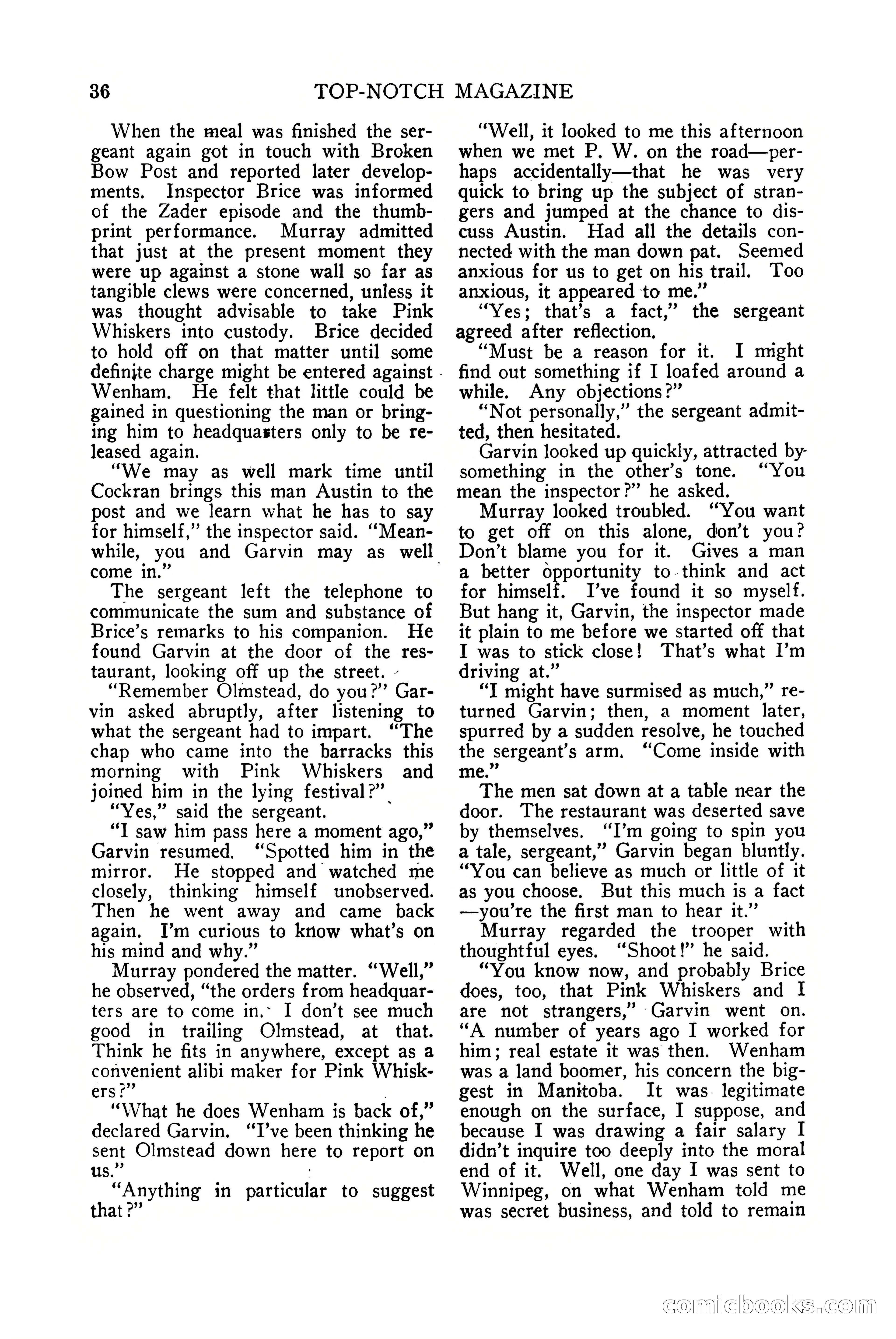 Top-Notch Magazine, July 15, 1922 — page 38 of 148