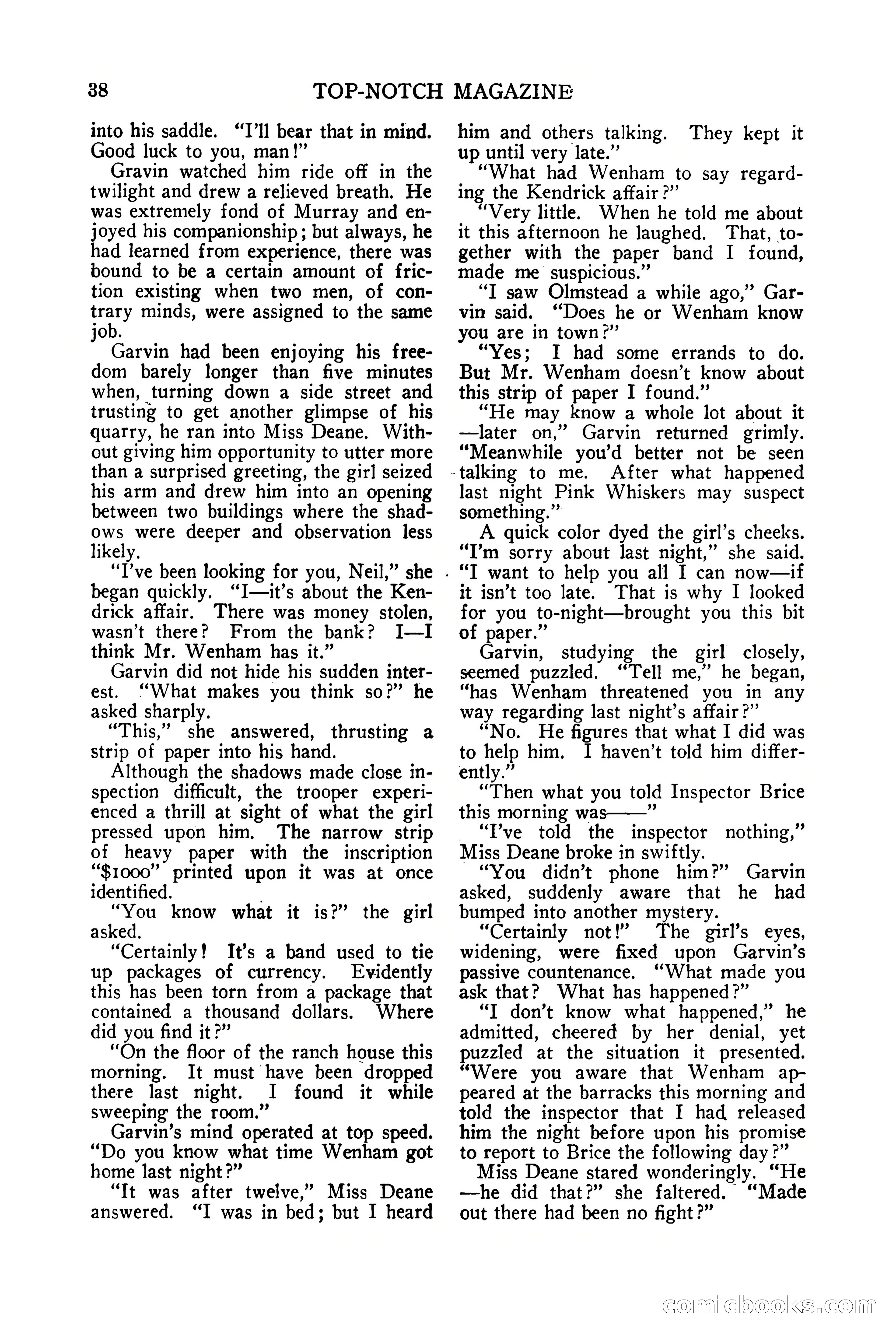 Top-Notch Magazine, July 15, 1922 — page 40 of 148