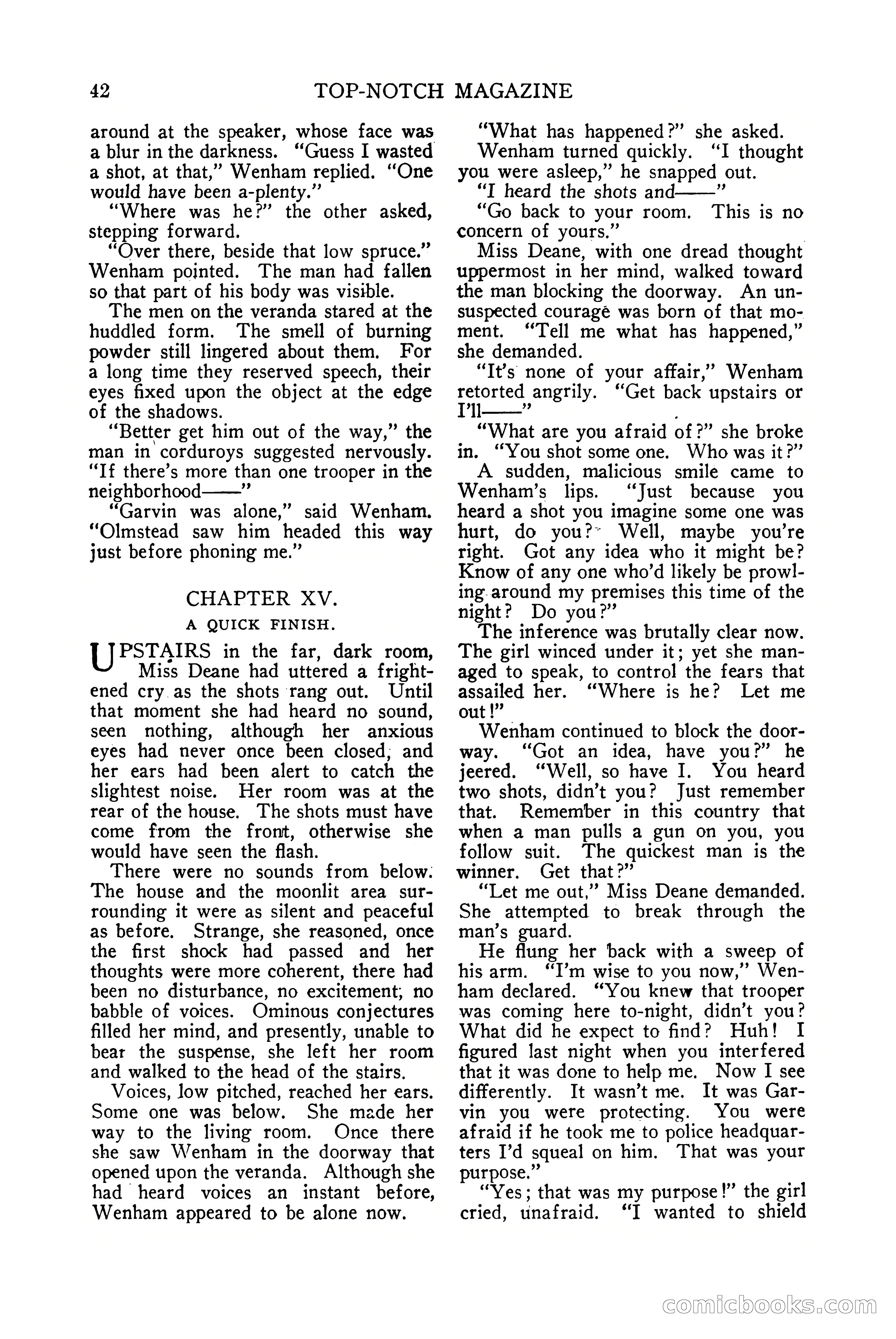 Top-Notch Magazine, July 15, 1922 — page 44 of 148