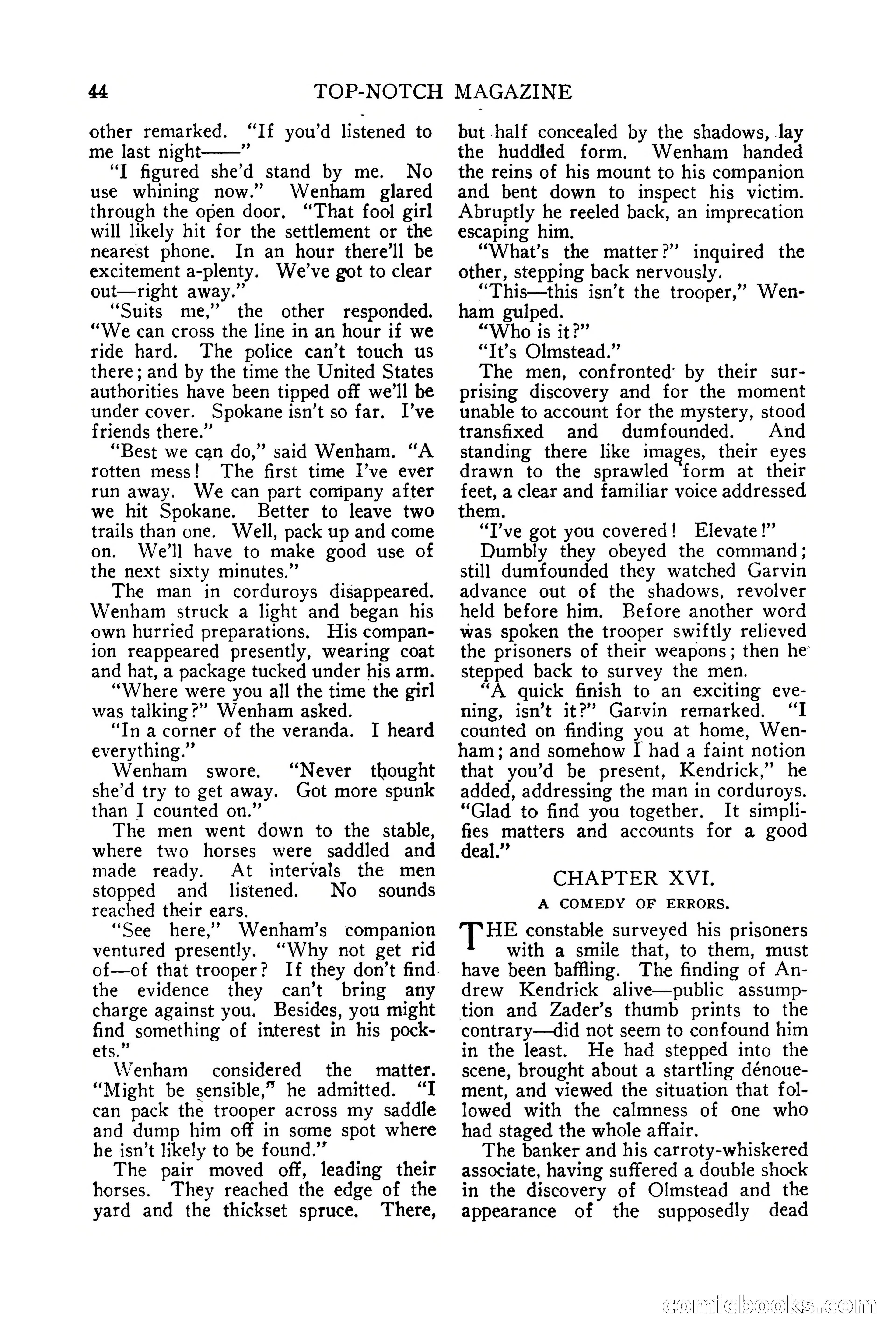 Top-Notch Magazine, July 15, 1922 — page 46 of 148