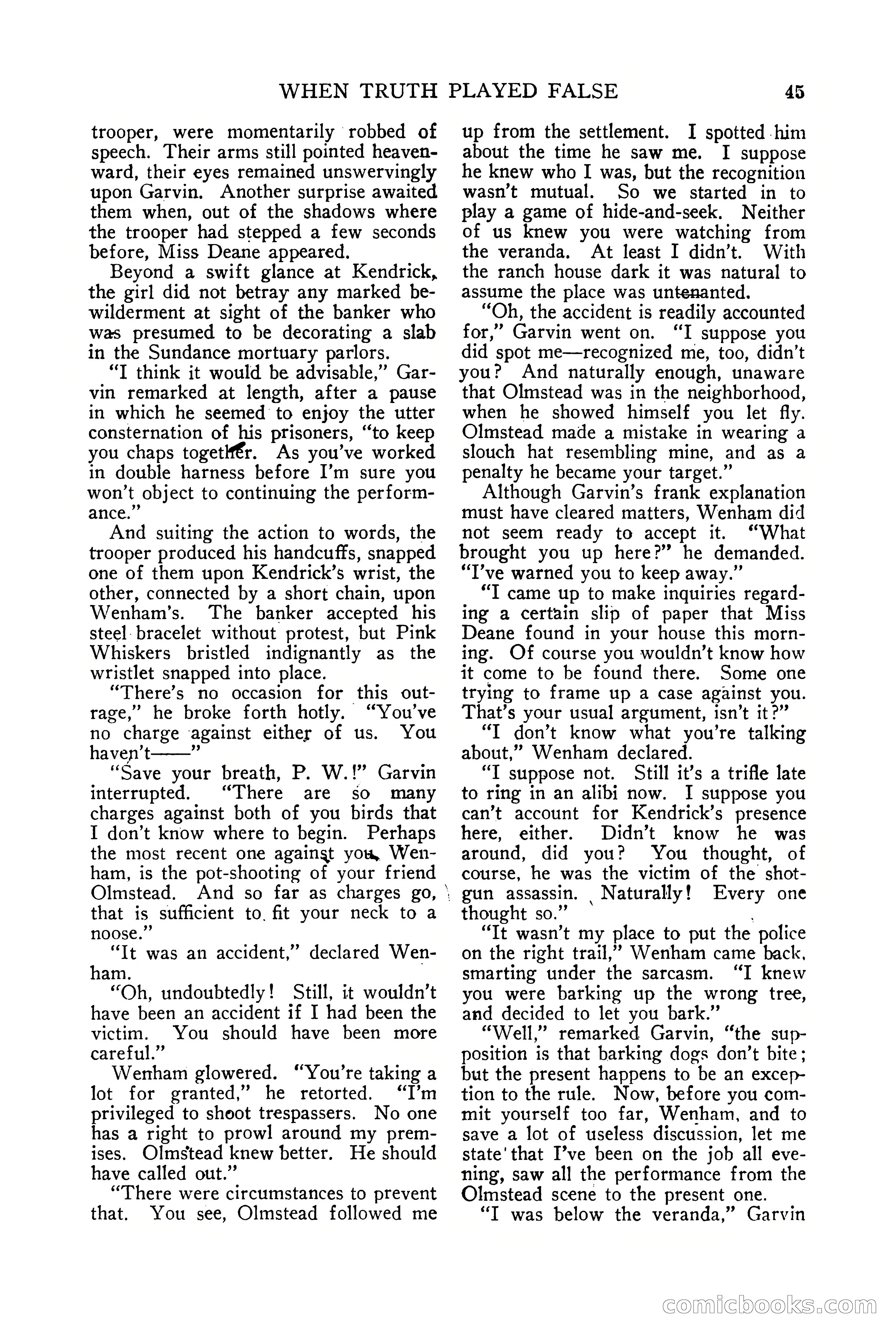 Top-Notch Magazine, July 15, 1922 — page 47 of 148