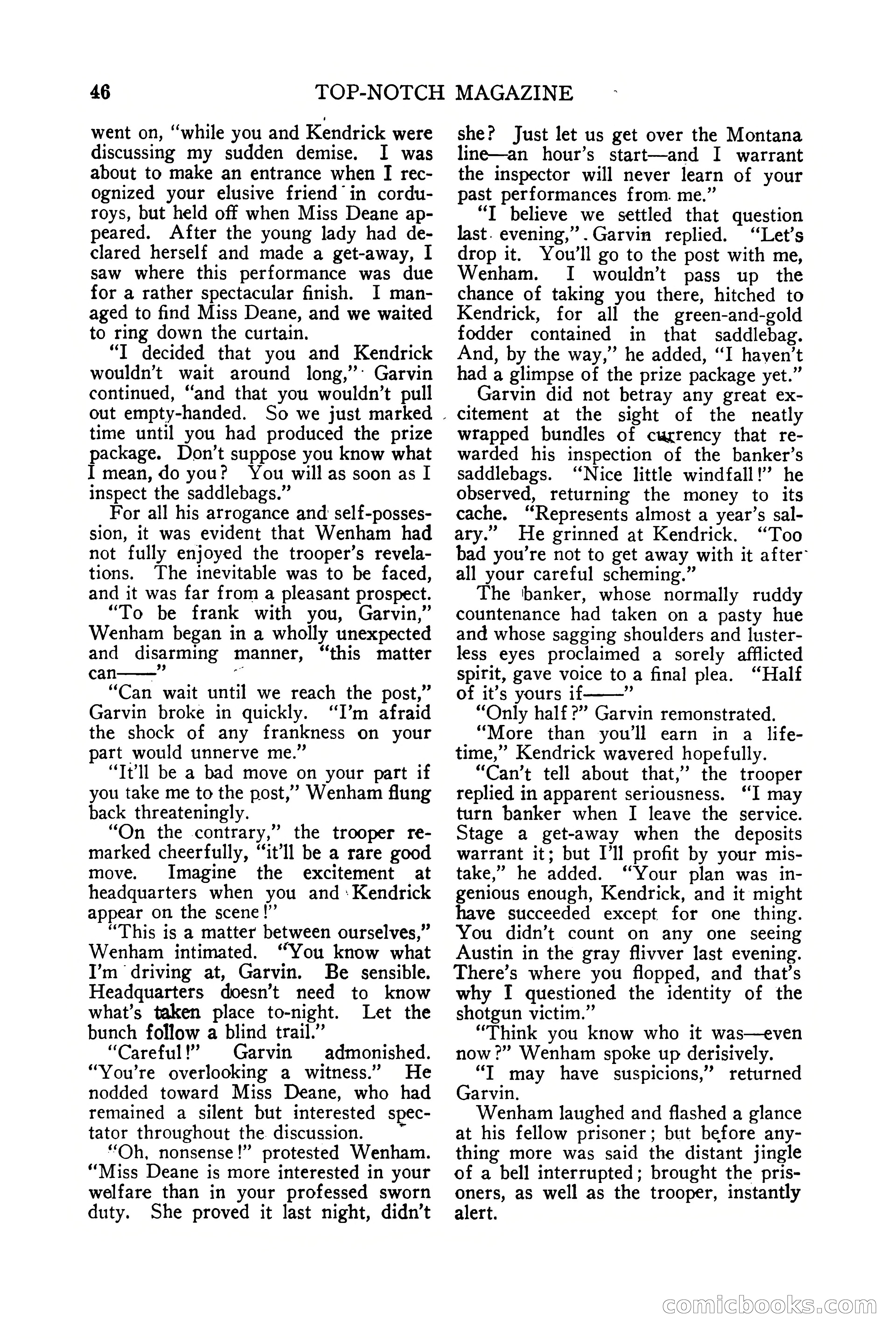 Top-Notch Magazine, July 15, 1922 — page 48 of 148