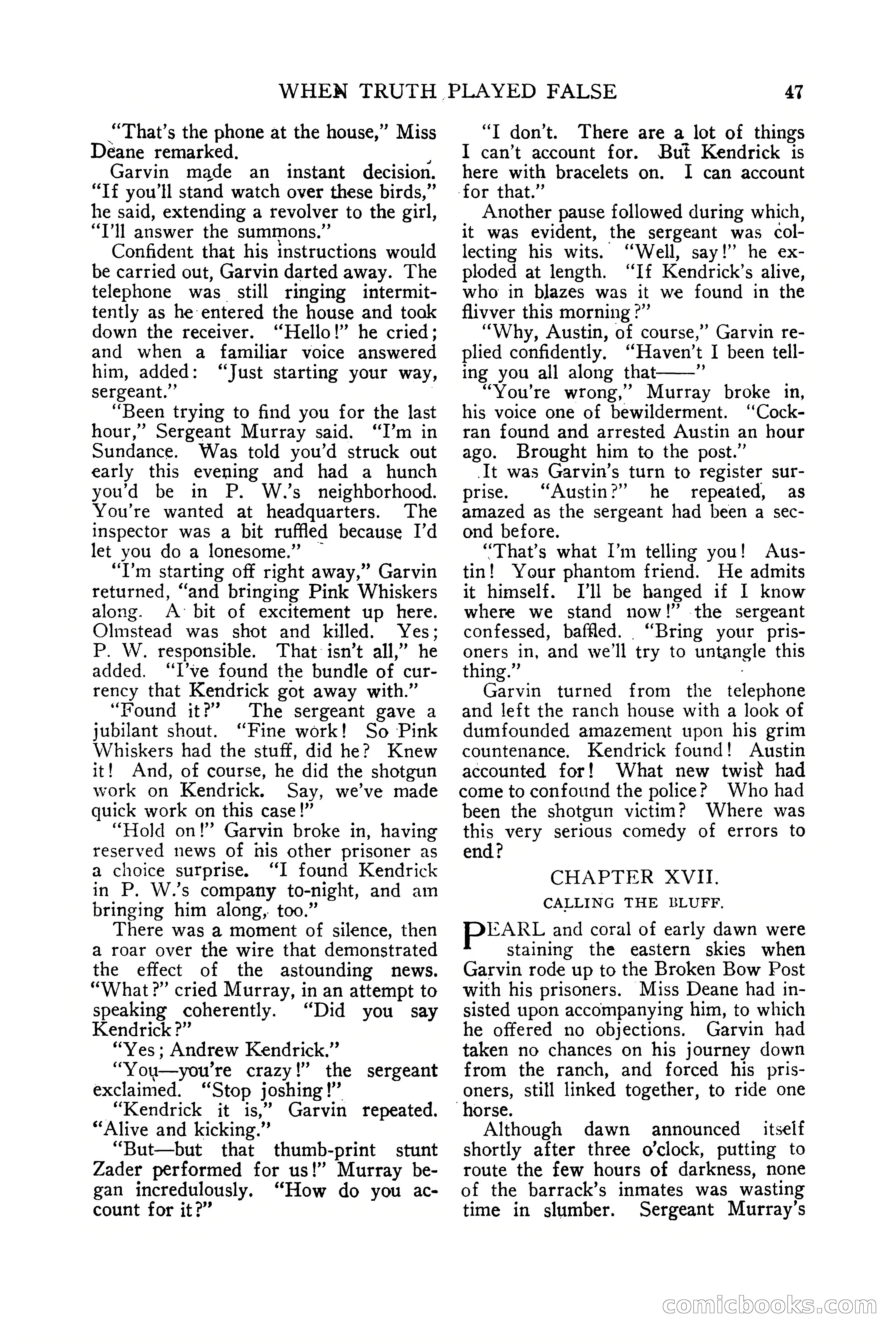 Top-Notch Magazine, July 15, 1922 — page 49 of 148