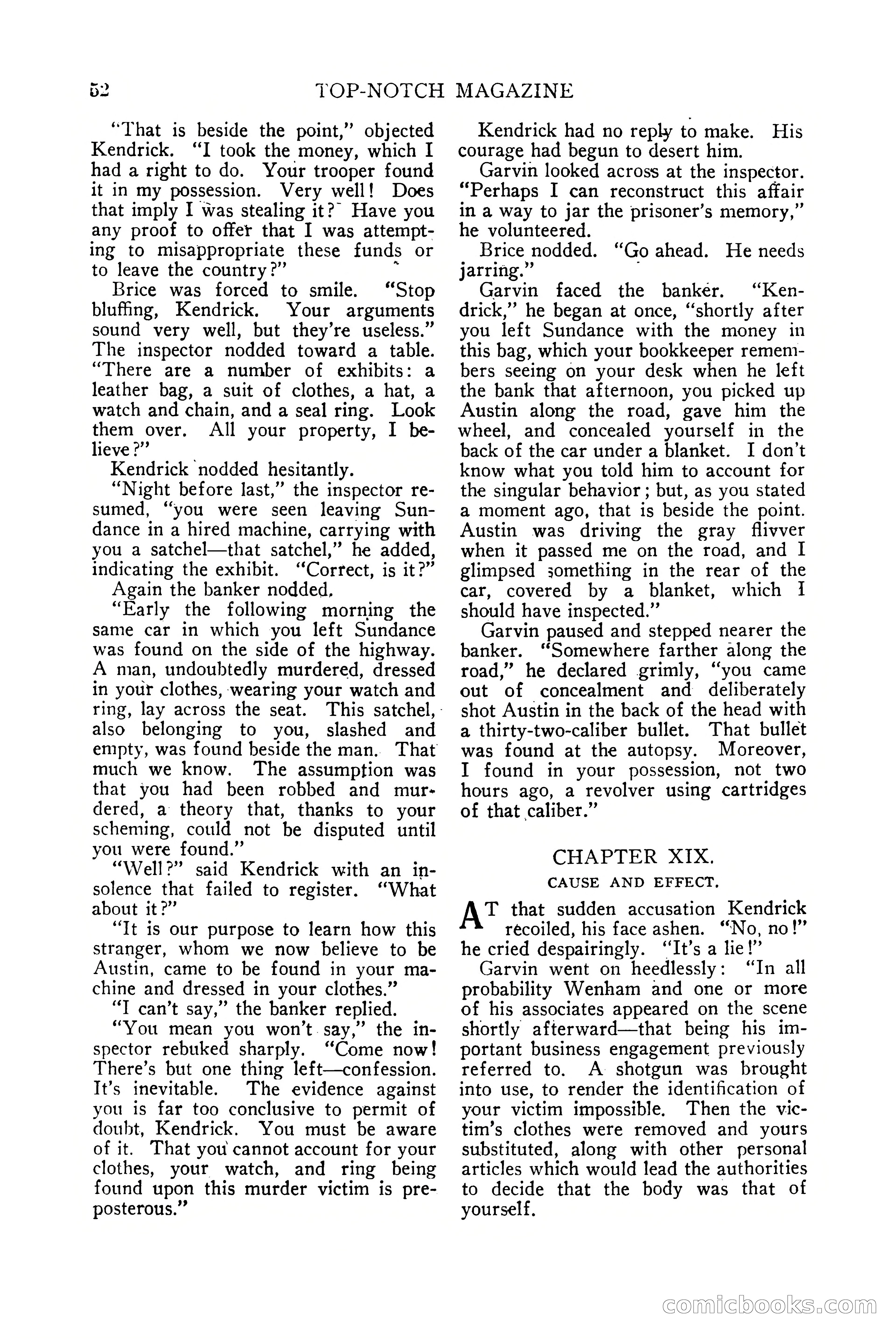Top-Notch Magazine, July 15, 1922 — page 54 of 148