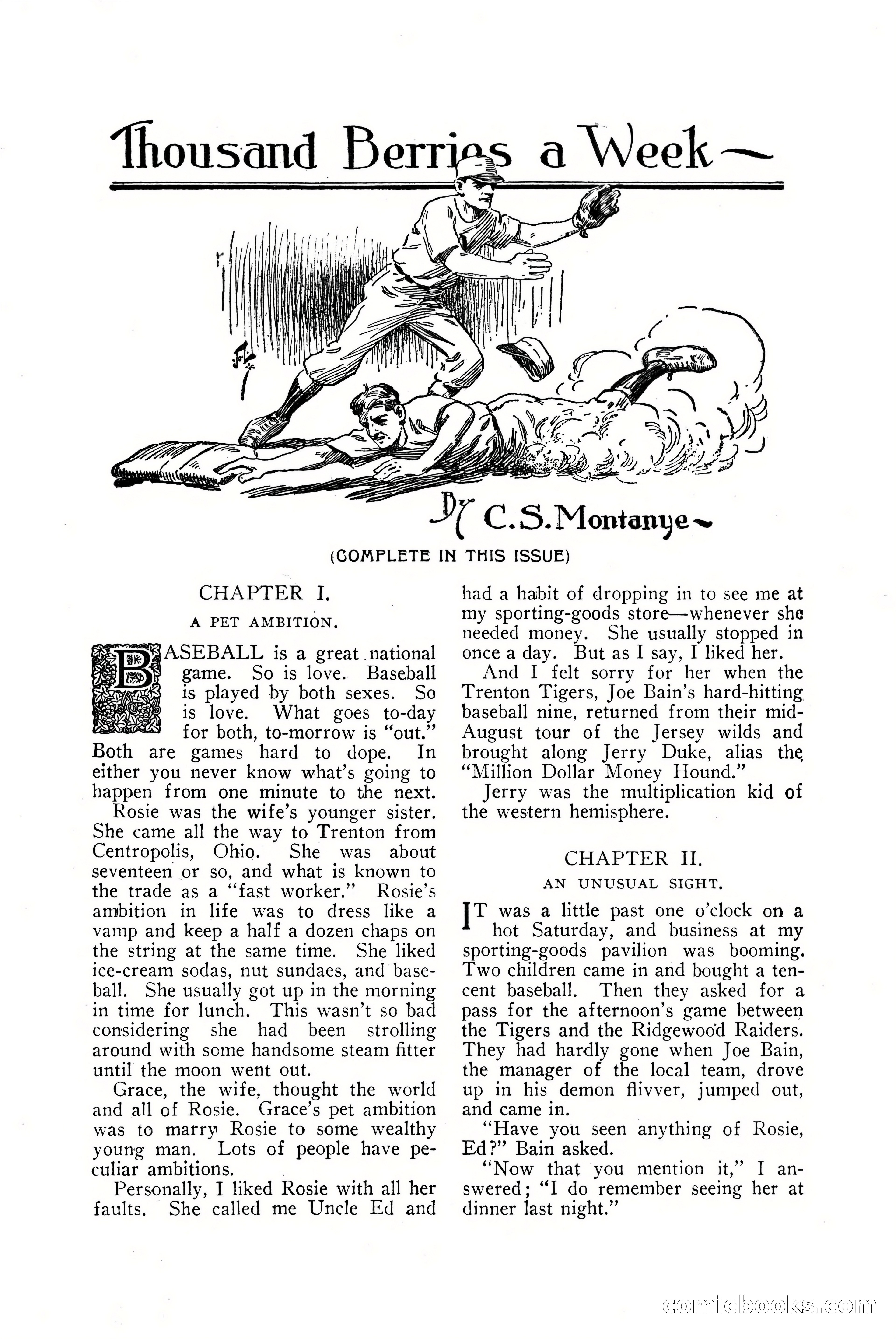 Top-Notch Magazine, July 15, 1922 — page 57 of 148