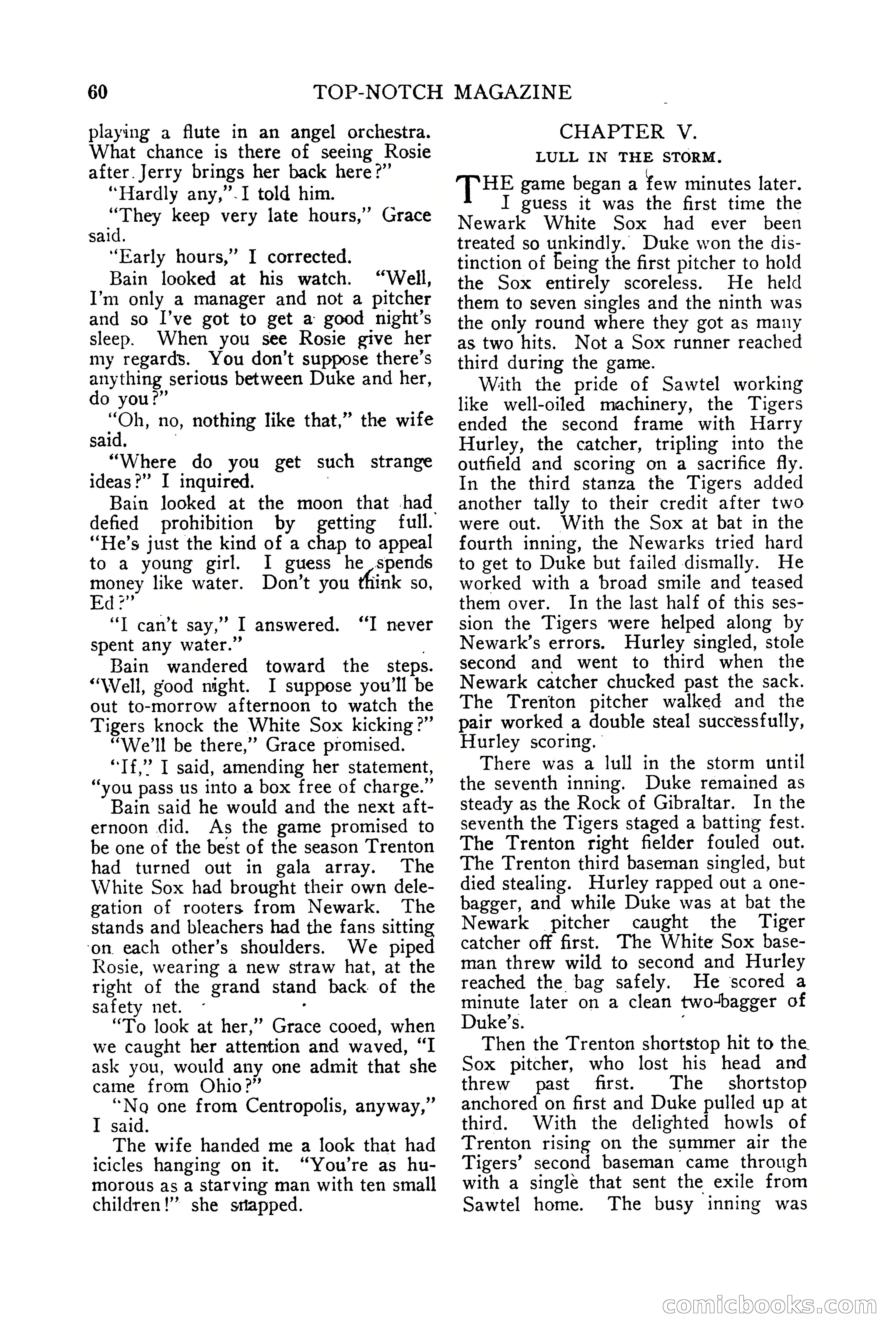 Top-Notch Magazine, July 15, 1922 — page 62 of 148