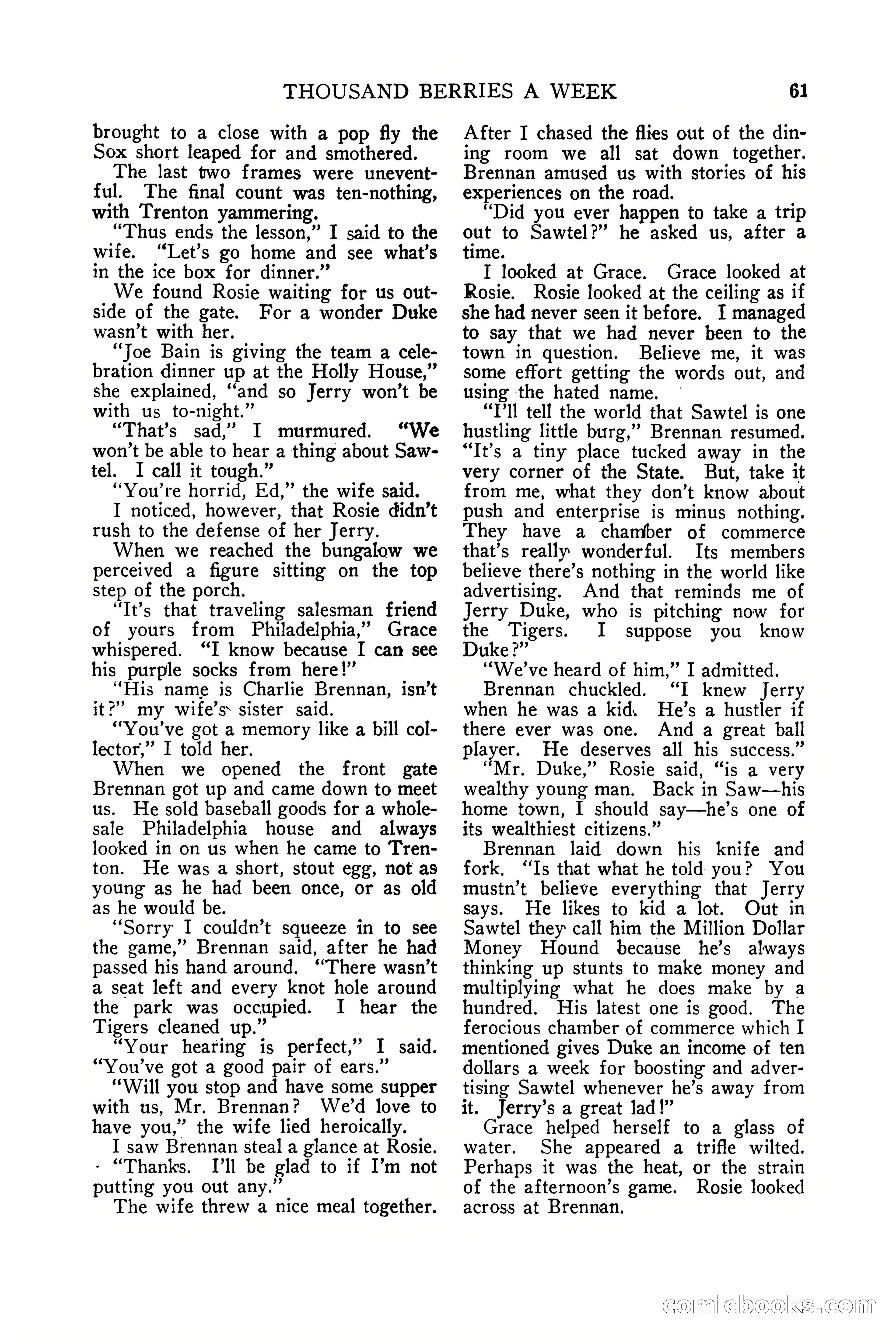 Top-Notch Magazine, July 15, 1922 — page 63 of 148