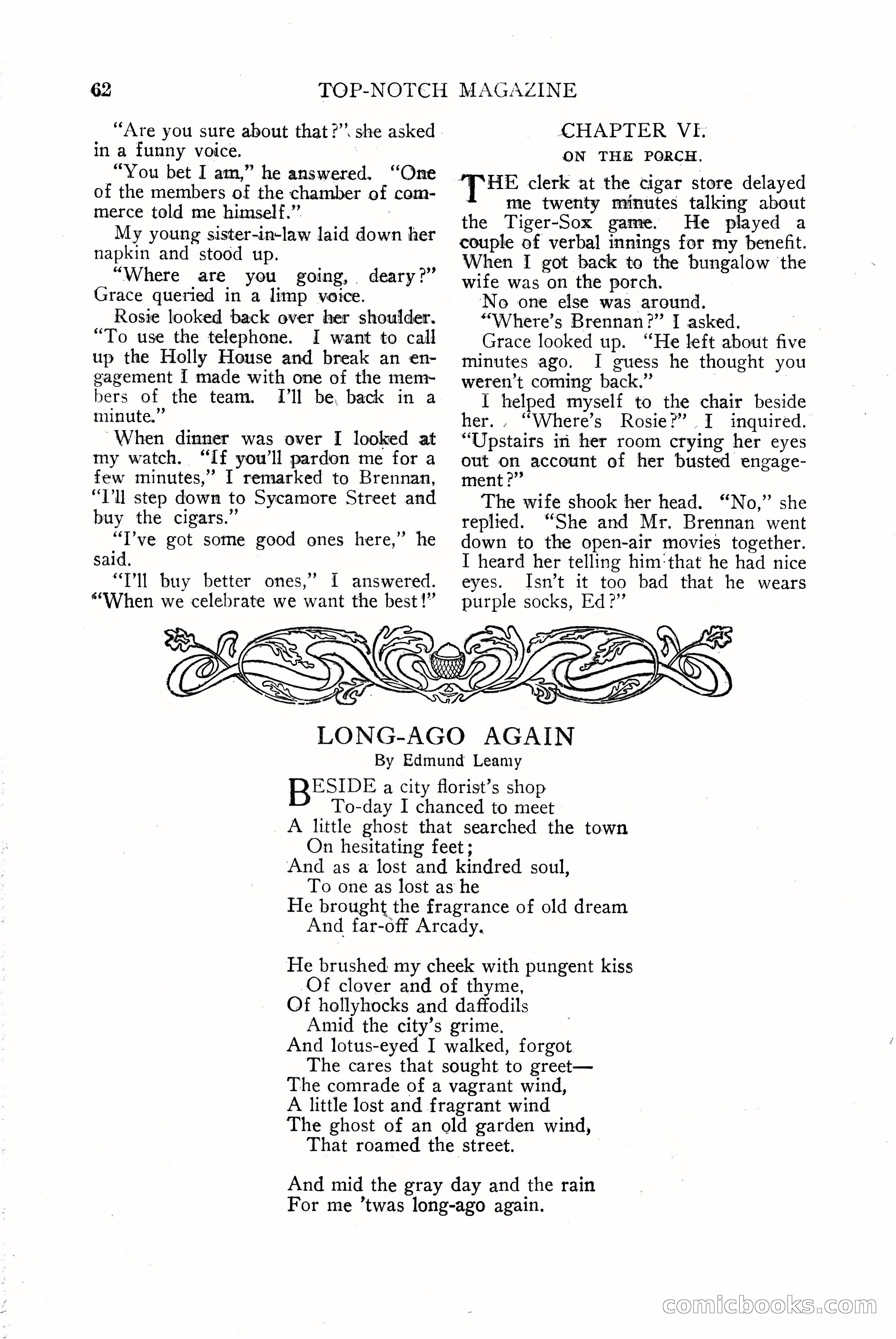 Top-Notch Magazine, July 15, 1922 — page 64 of 148