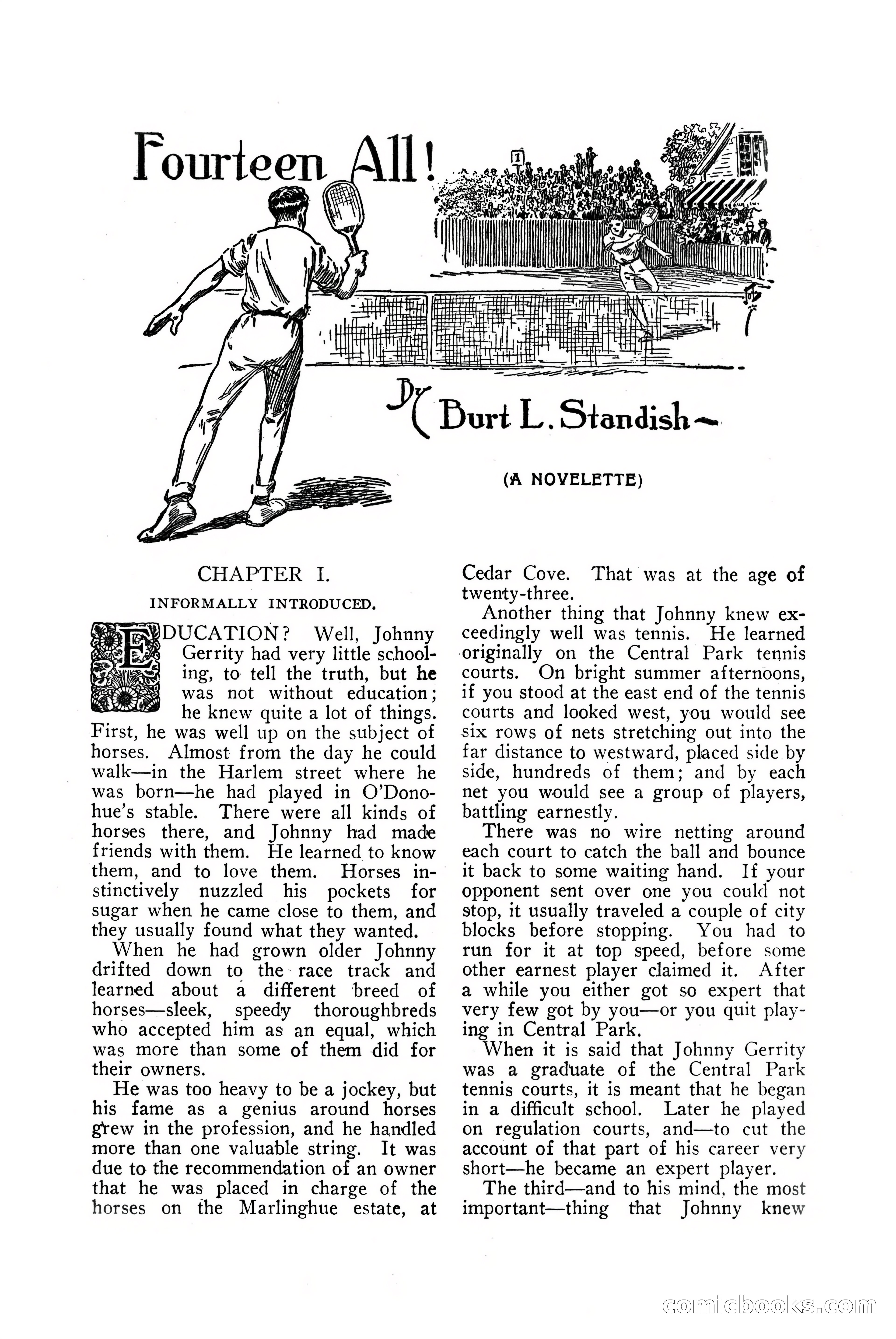 Top-Notch Magazine, July 15, 1922 — page 65 of 148