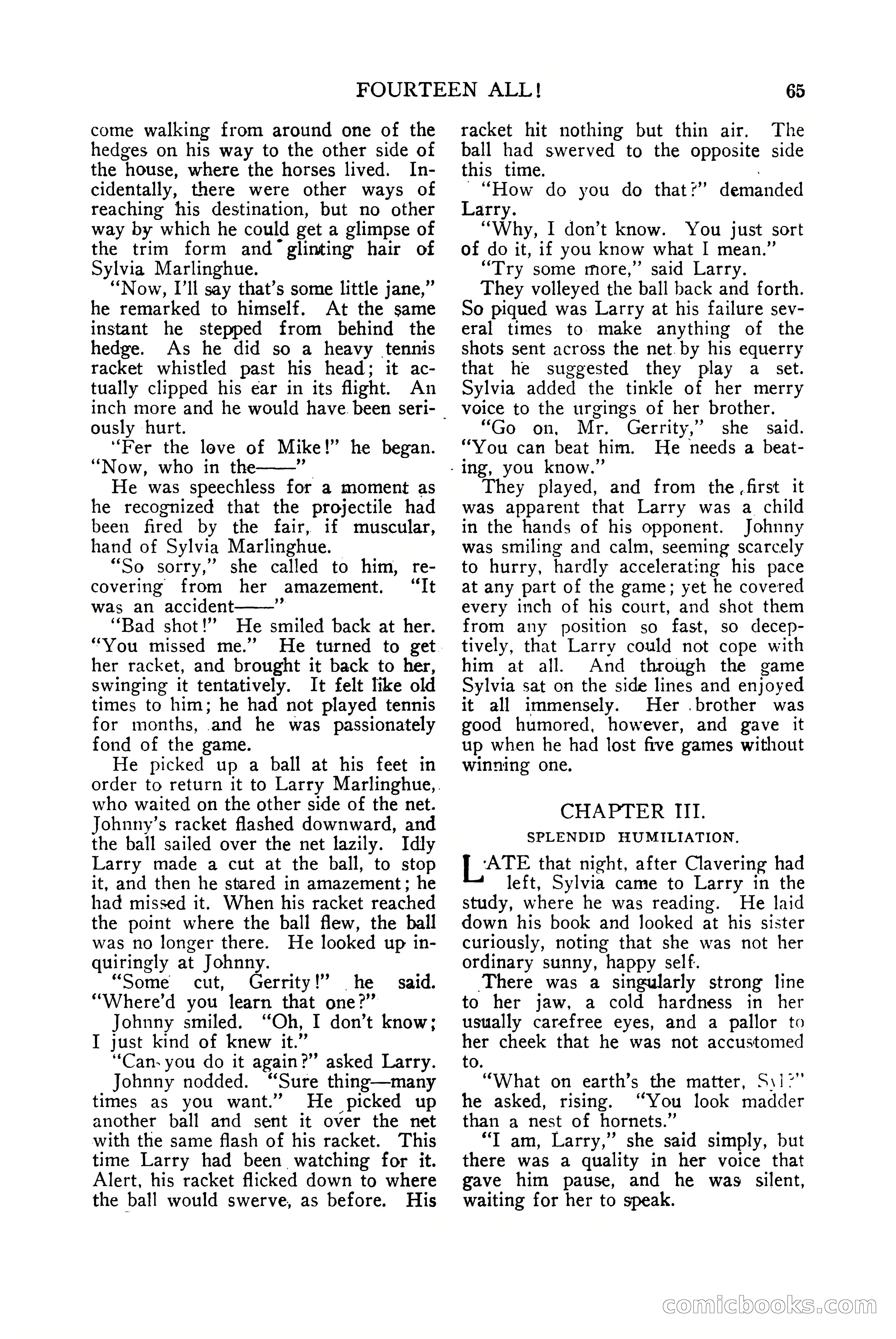 Top-Notch Magazine, July 15, 1922 — page 67 of 148