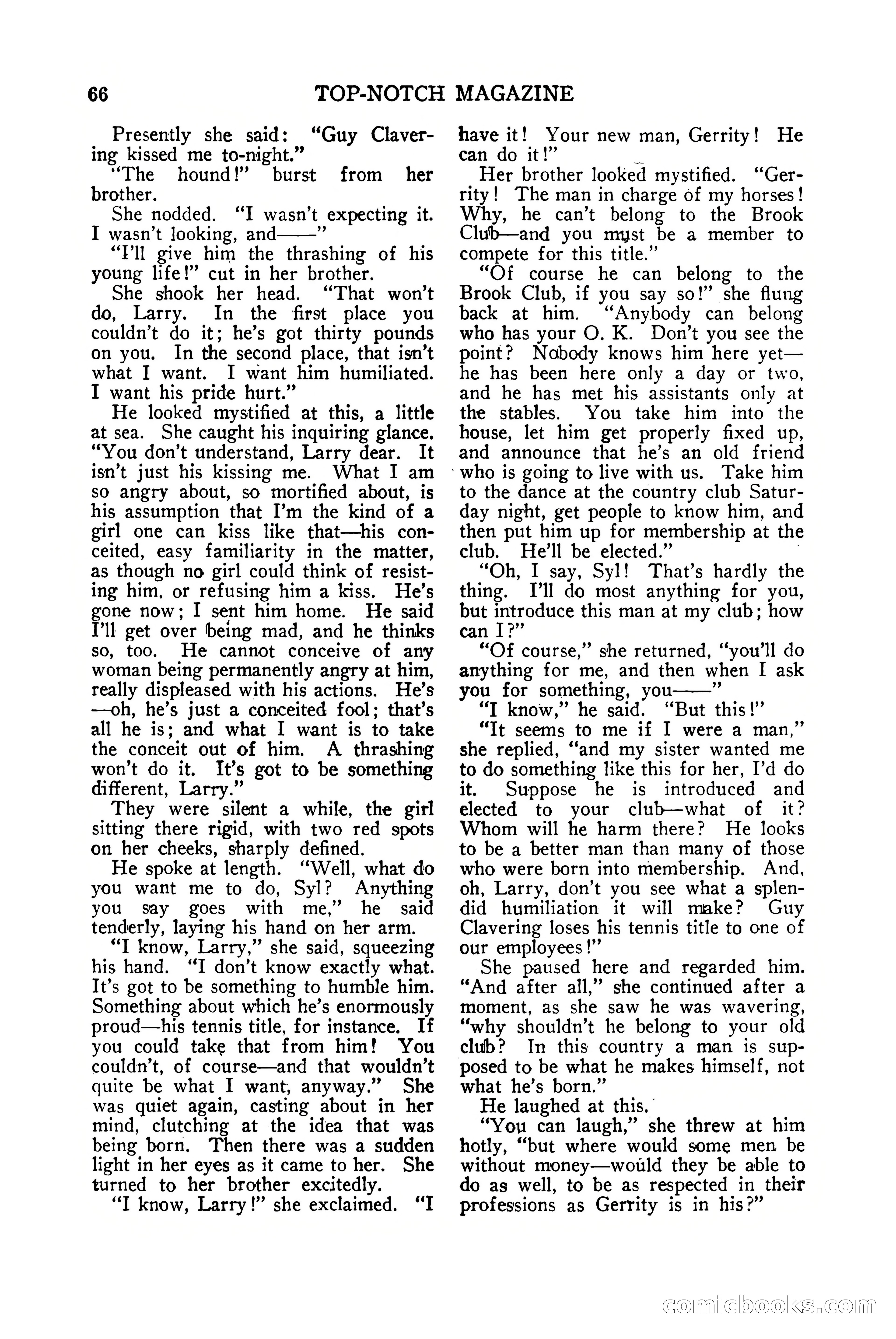 Top-Notch Magazine, July 15, 1922 — page 68 of 148