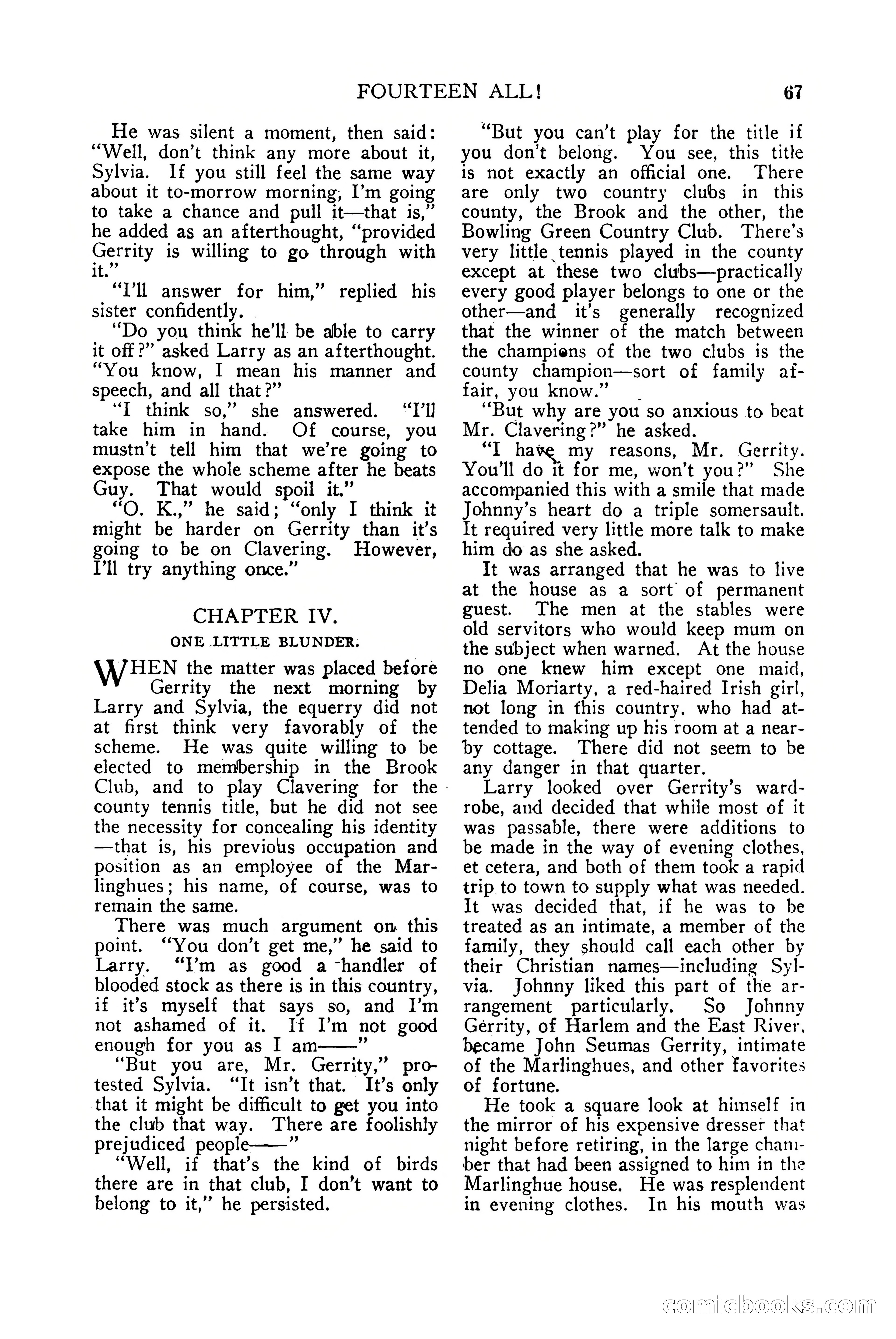 Top-Notch Magazine, July 15, 1922 — page 69 of 148