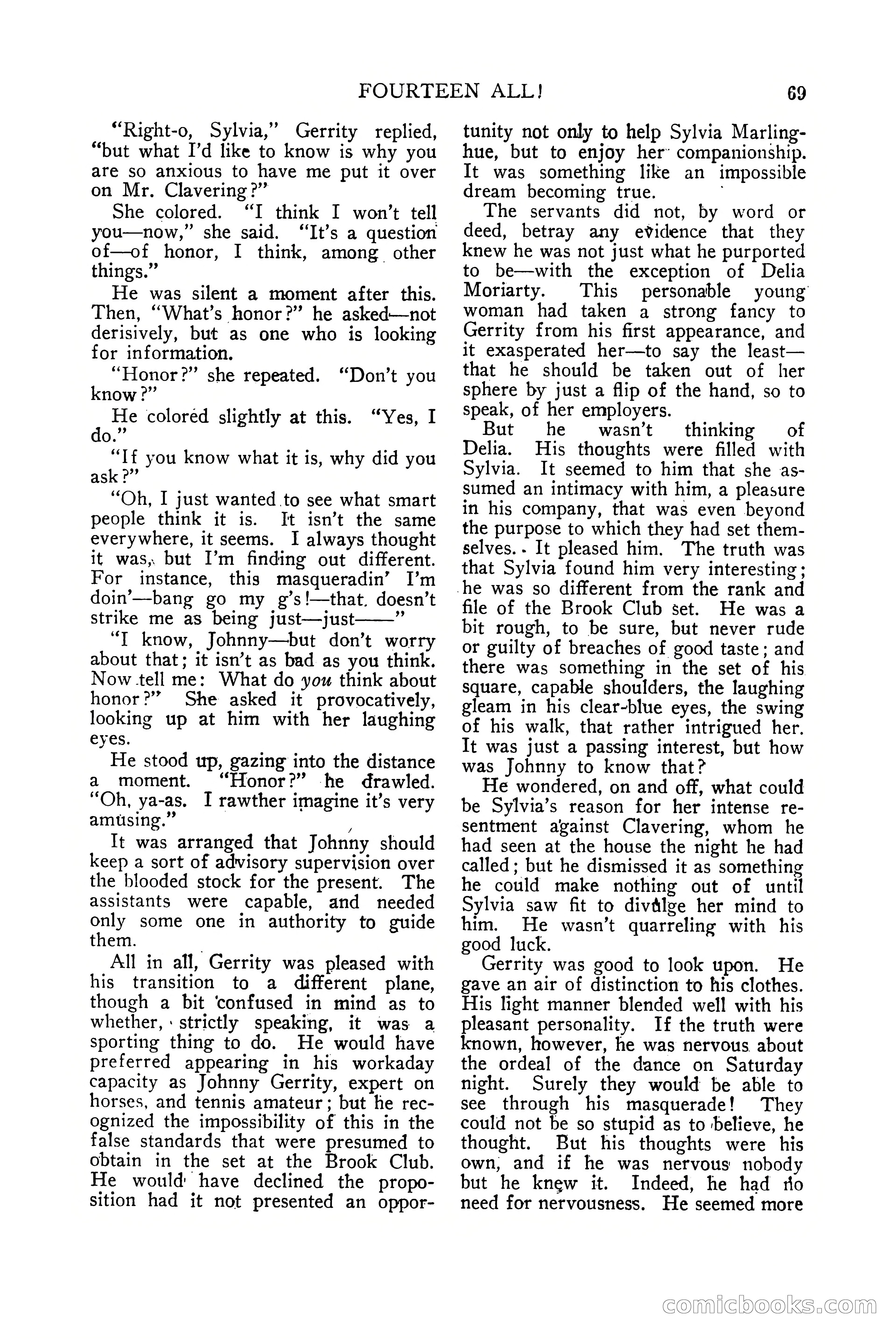 Top-Notch Magazine, July 15, 1922 — page 71 of 148