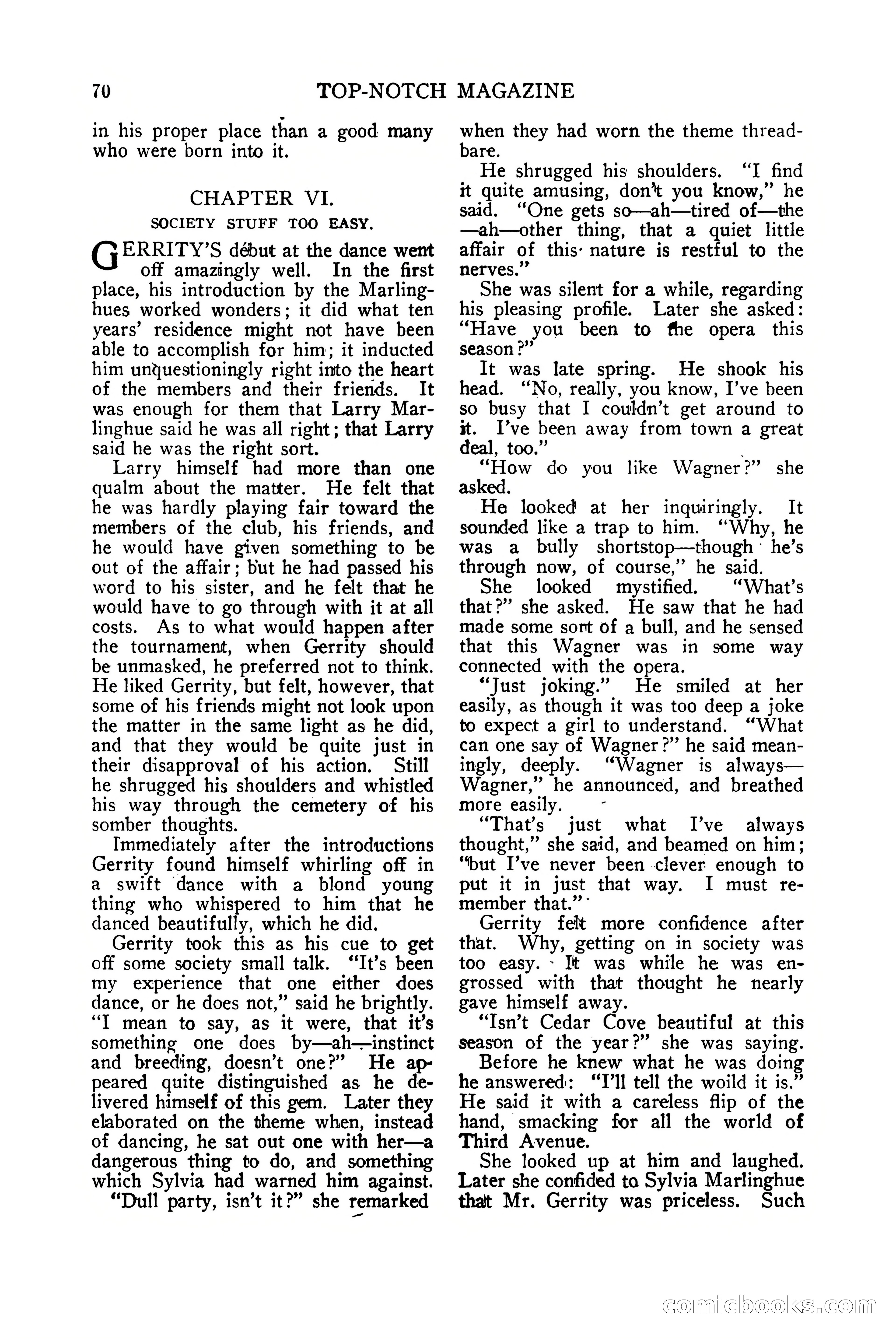 Top-Notch Magazine, July 15, 1922 — page 72 of 148