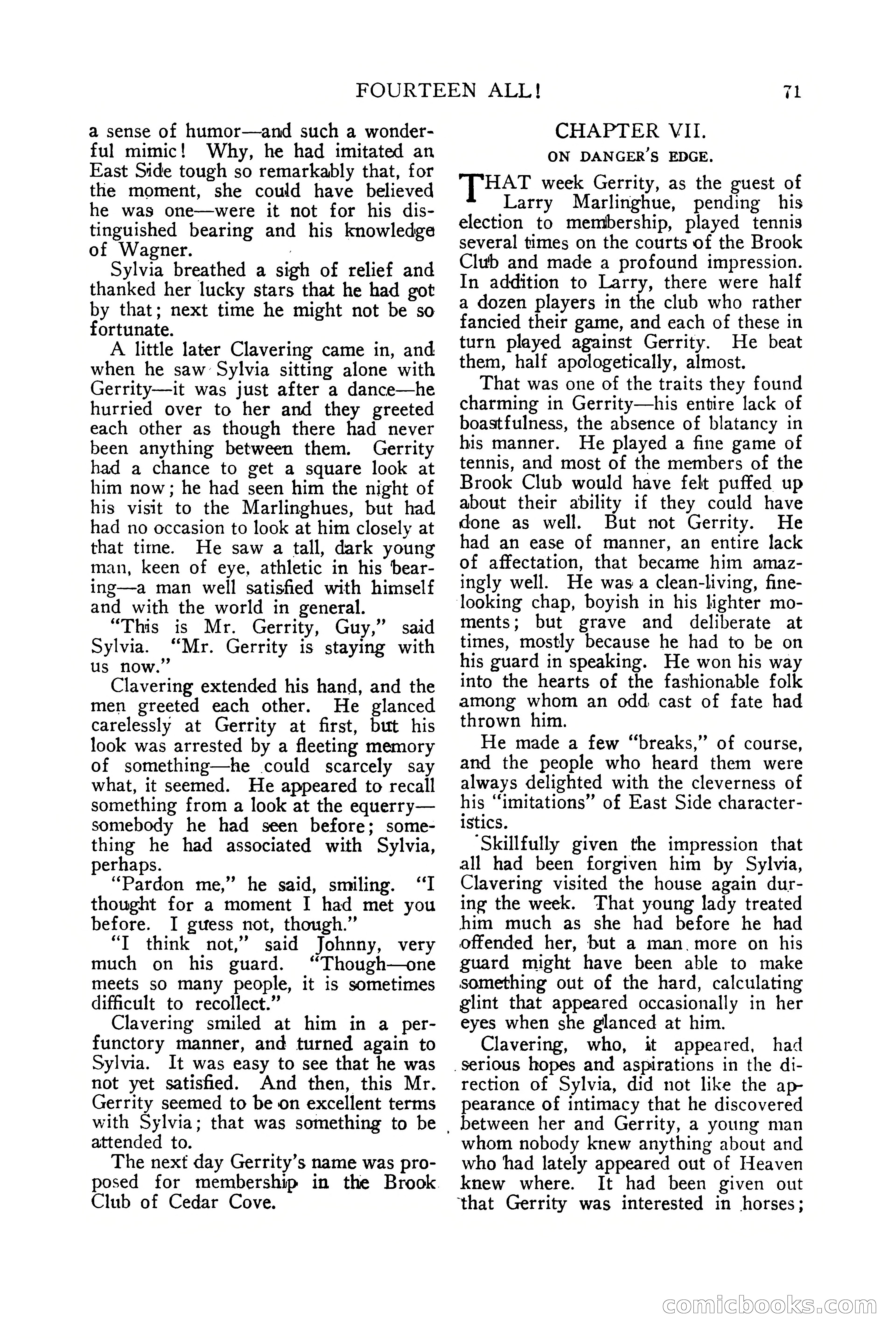 Top-Notch Magazine, July 15, 1922 — page 73 of 148