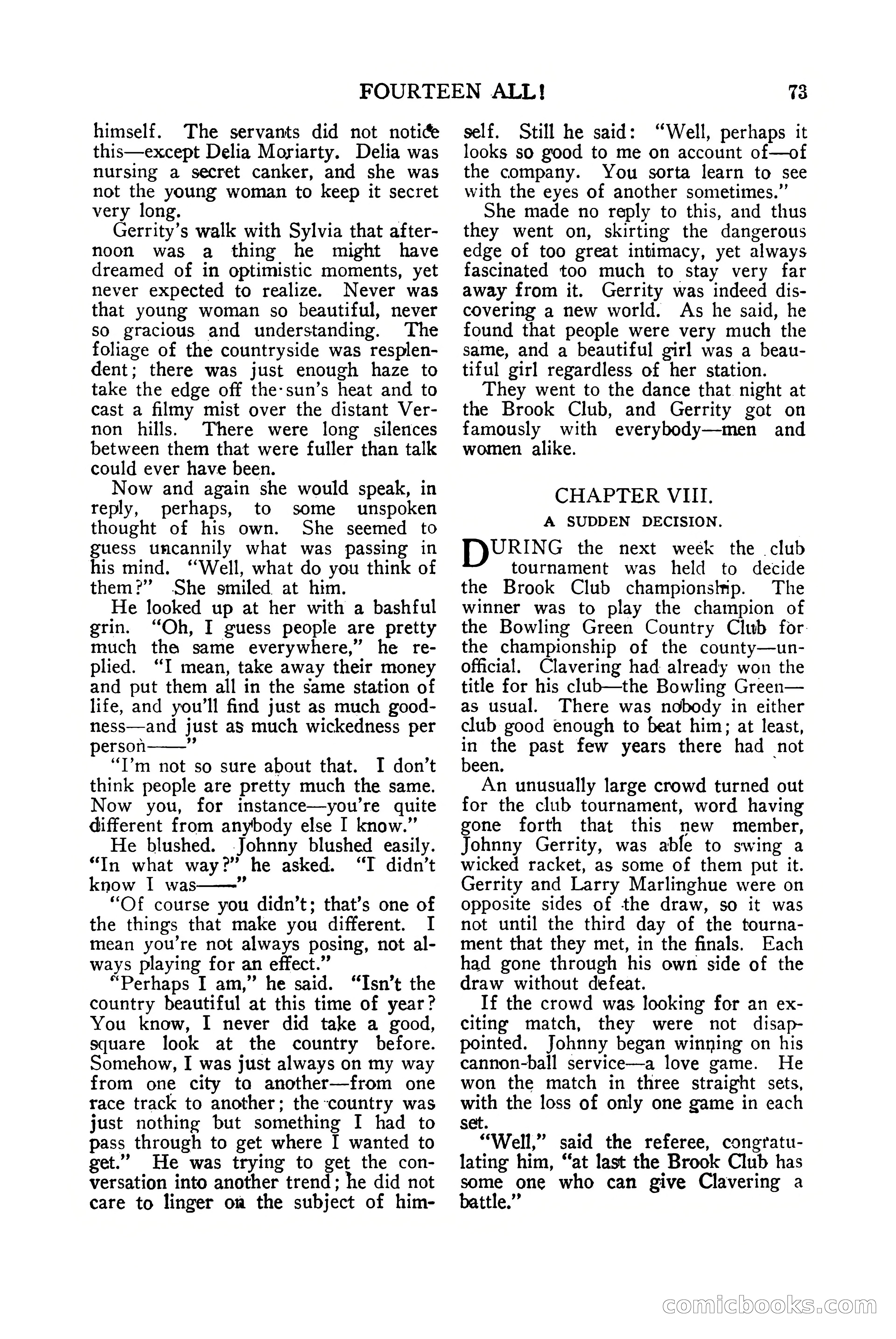Top-Notch Magazine, July 15, 1922 — page 75 of 148