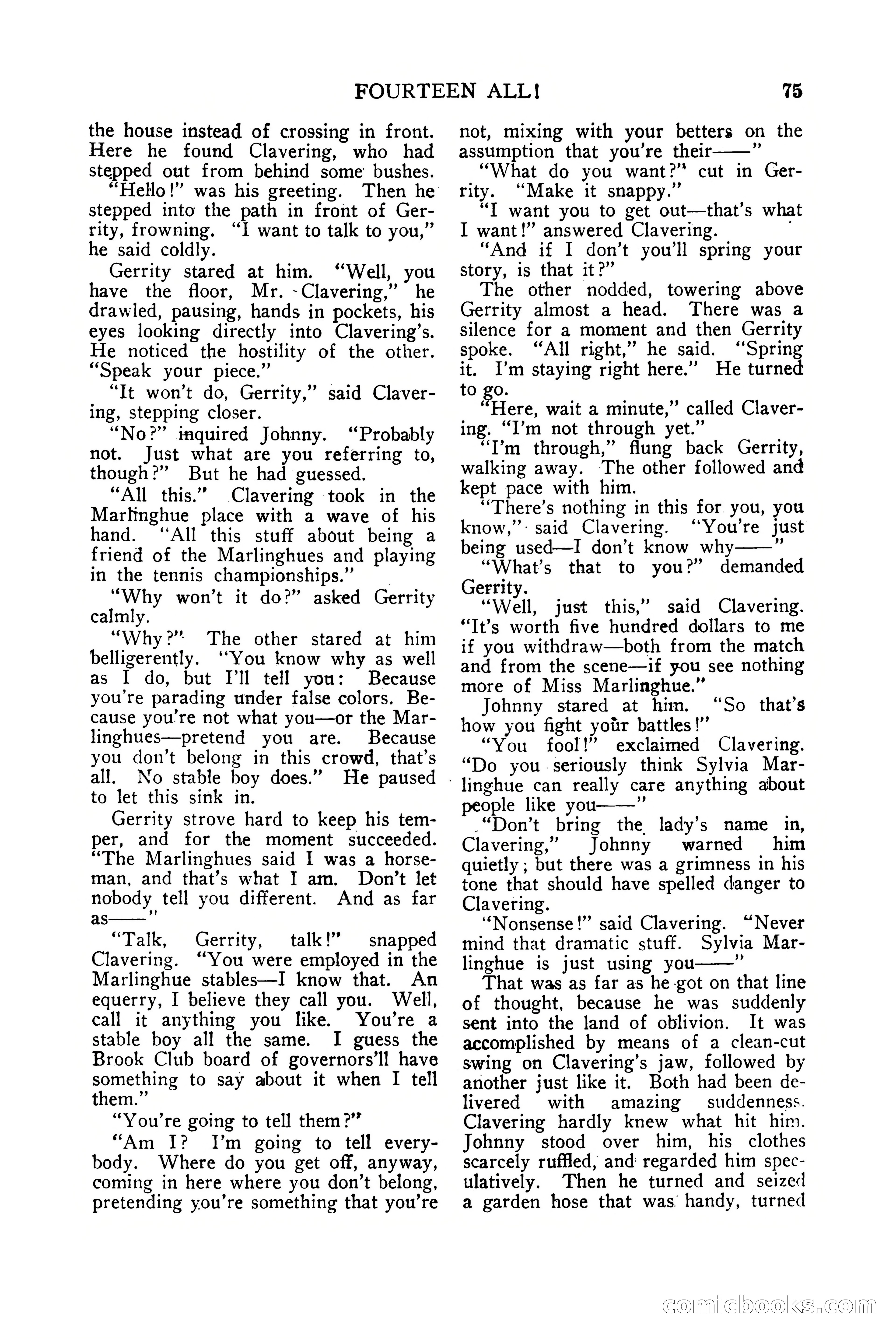 Top-Notch Magazine, July 15, 1922 — page 77 of 148