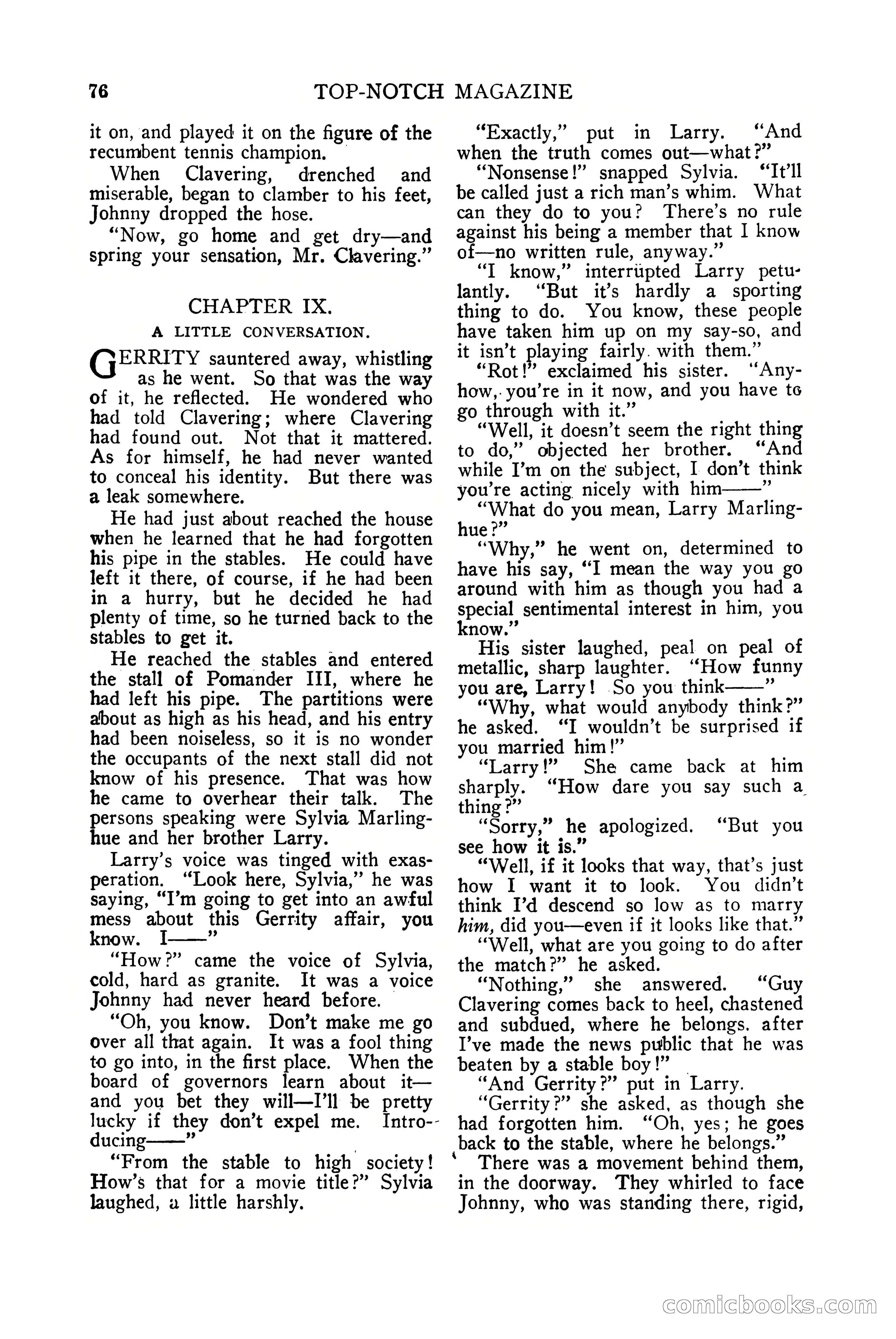 Top-Notch Magazine, July 15, 1922 — page 78 of 148