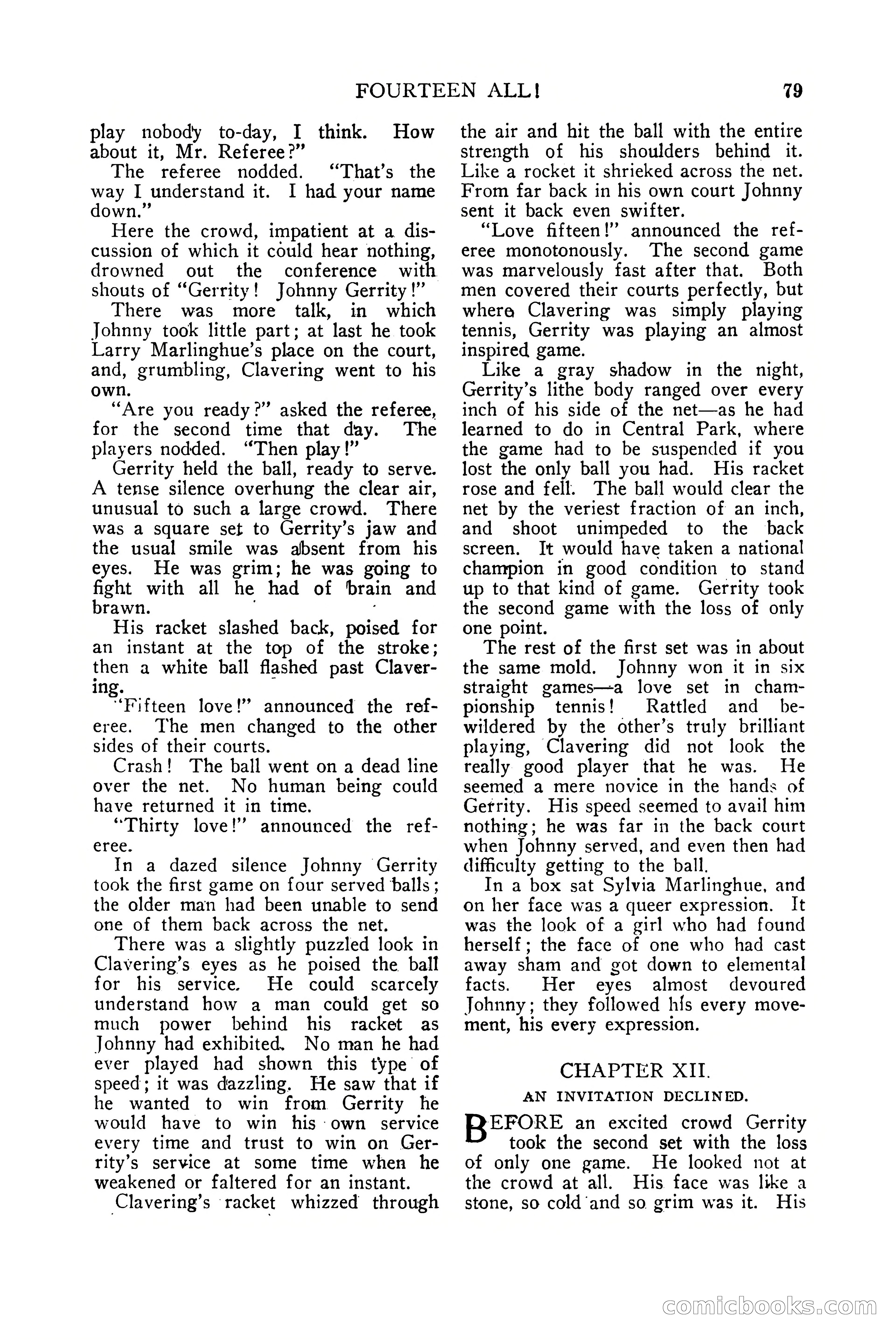 Top-Notch Magazine, July 15, 1922 — page 81 of 148