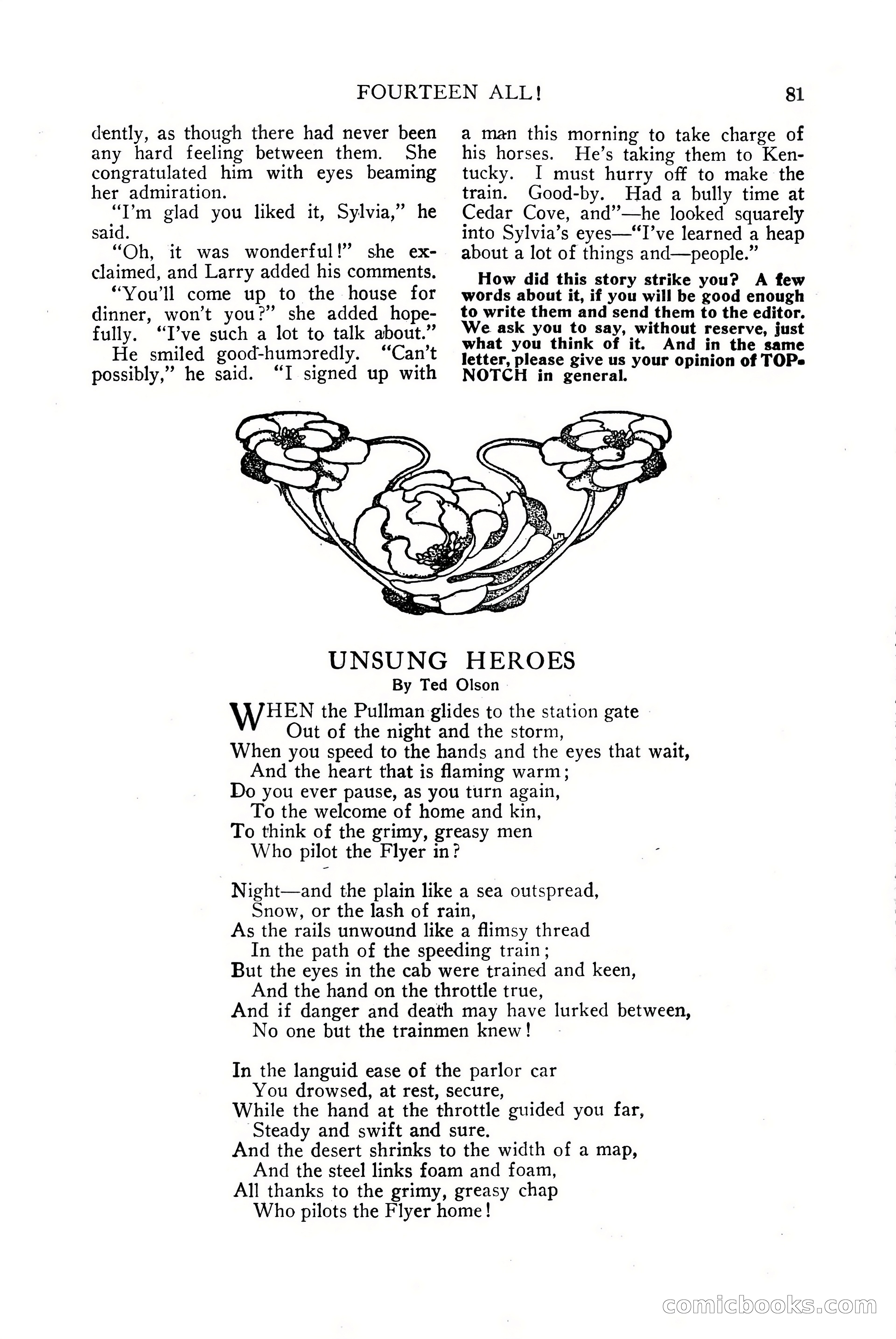 Top-Notch Magazine, July 15, 1922 — page 83 of 148
