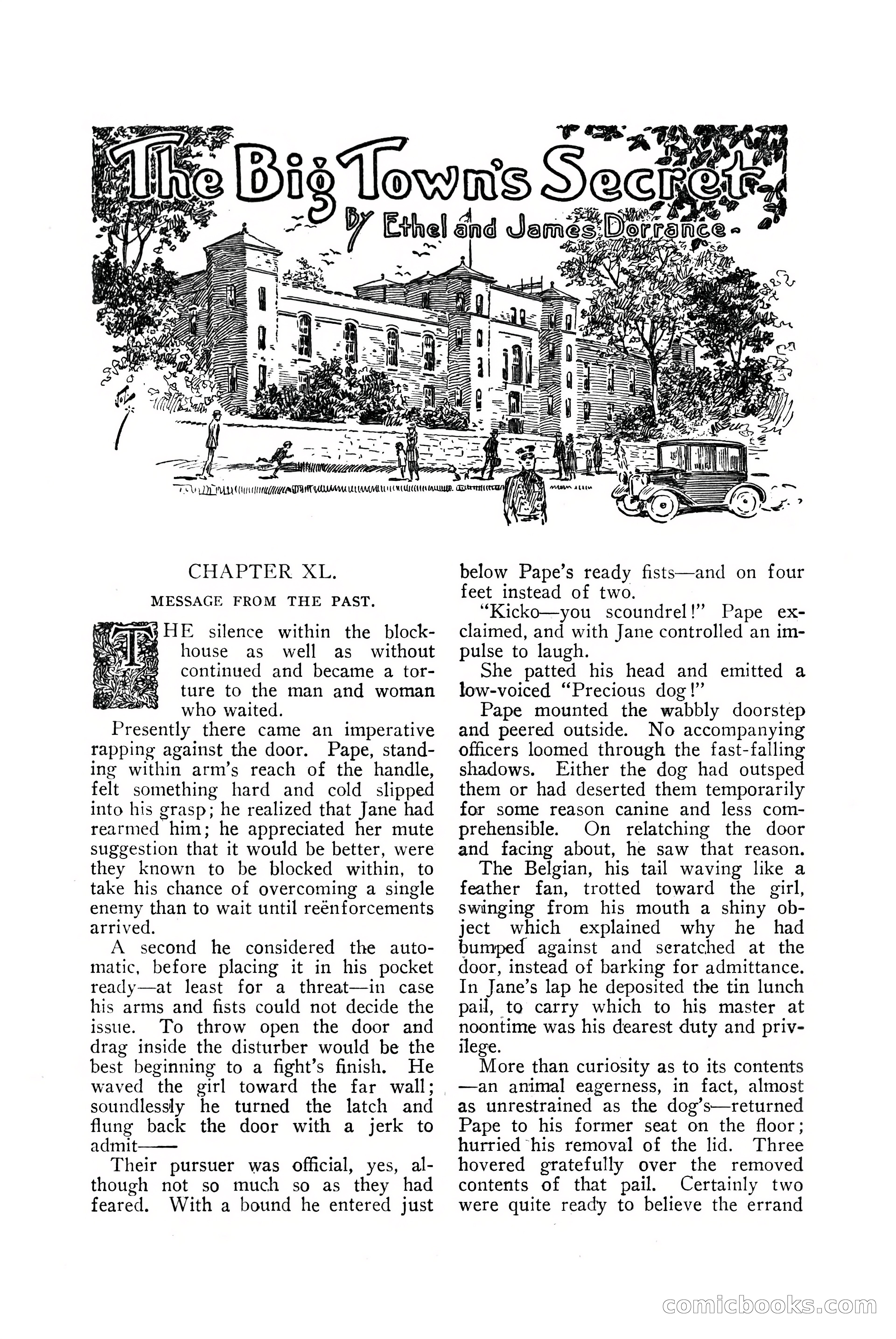 Top-Notch Magazine, July 15, 1922 — page 84 of 148