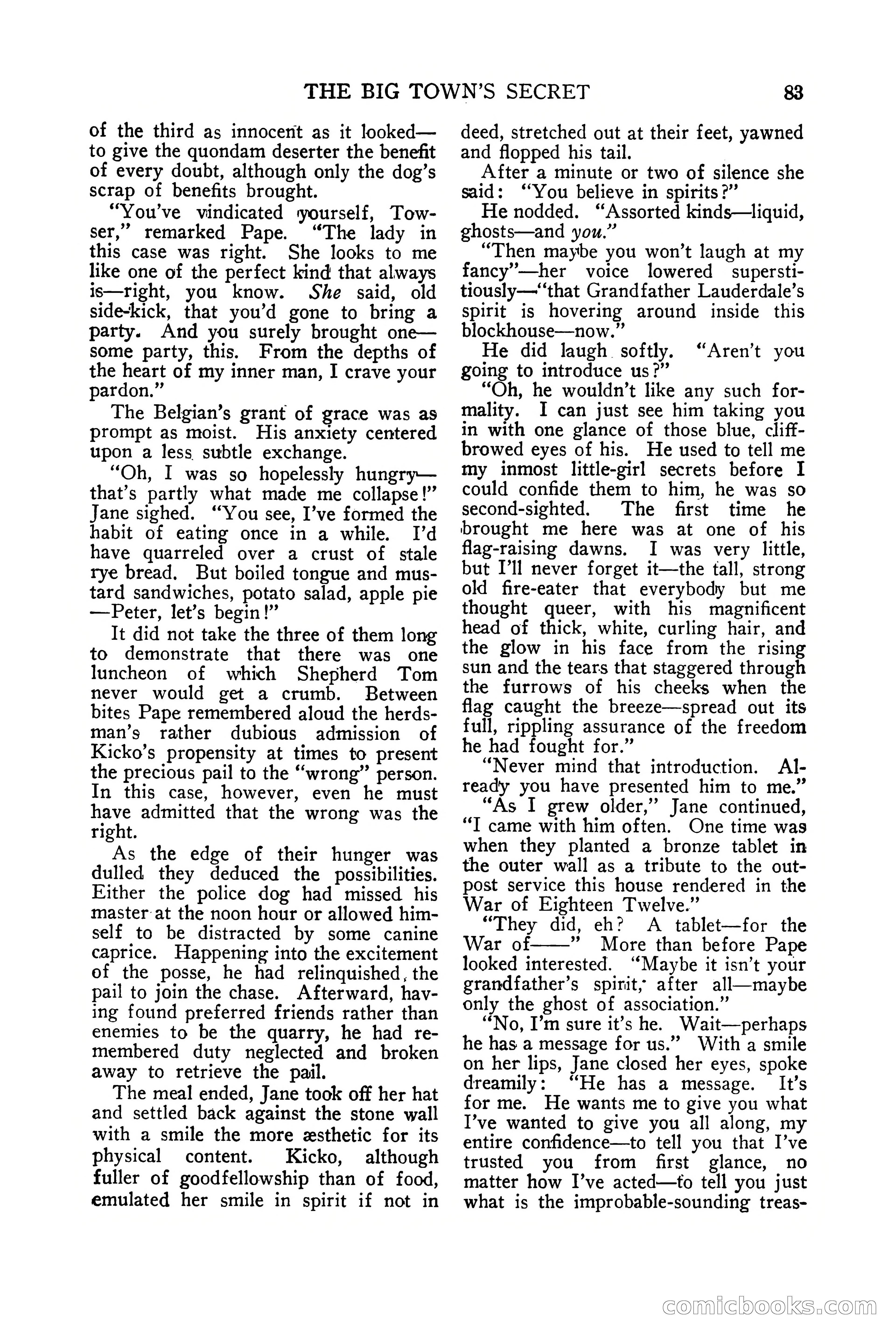 Top-Notch Magazine, July 15, 1922 — page 85 of 148