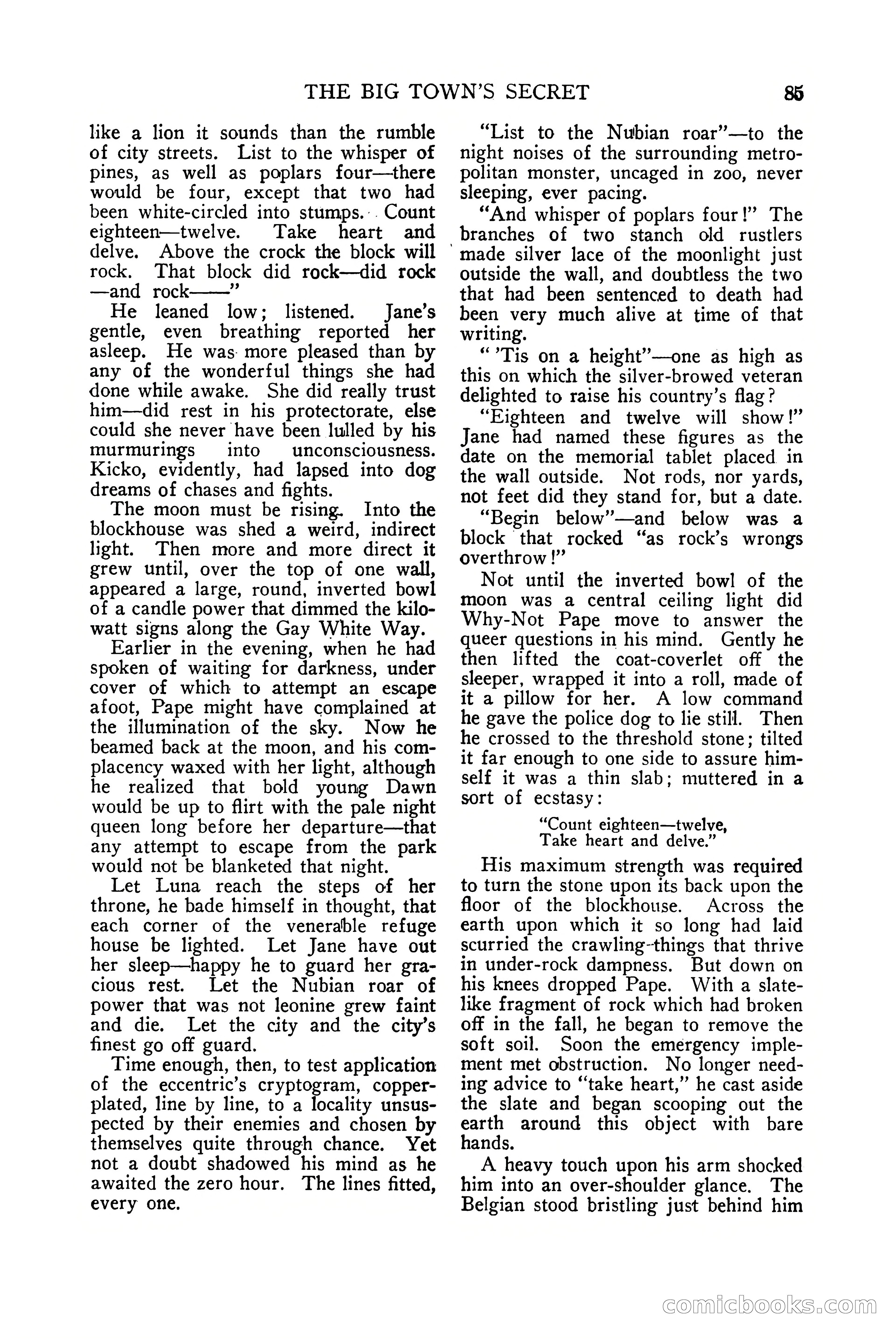 Top-Notch Magazine, July 15, 1922 — page 87 of 148