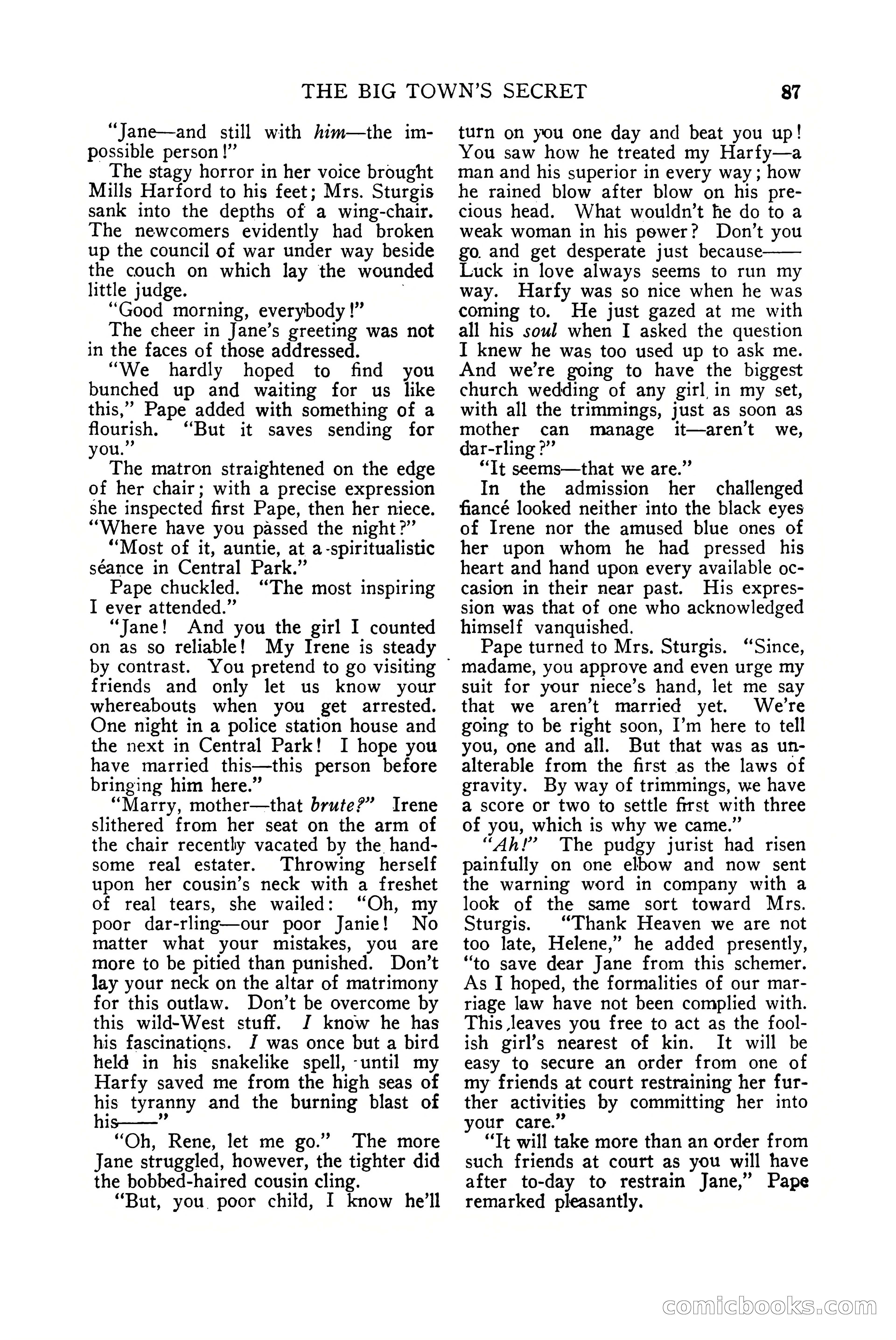 Top-Notch Magazine, July 15, 1922 — page 89 of 148
