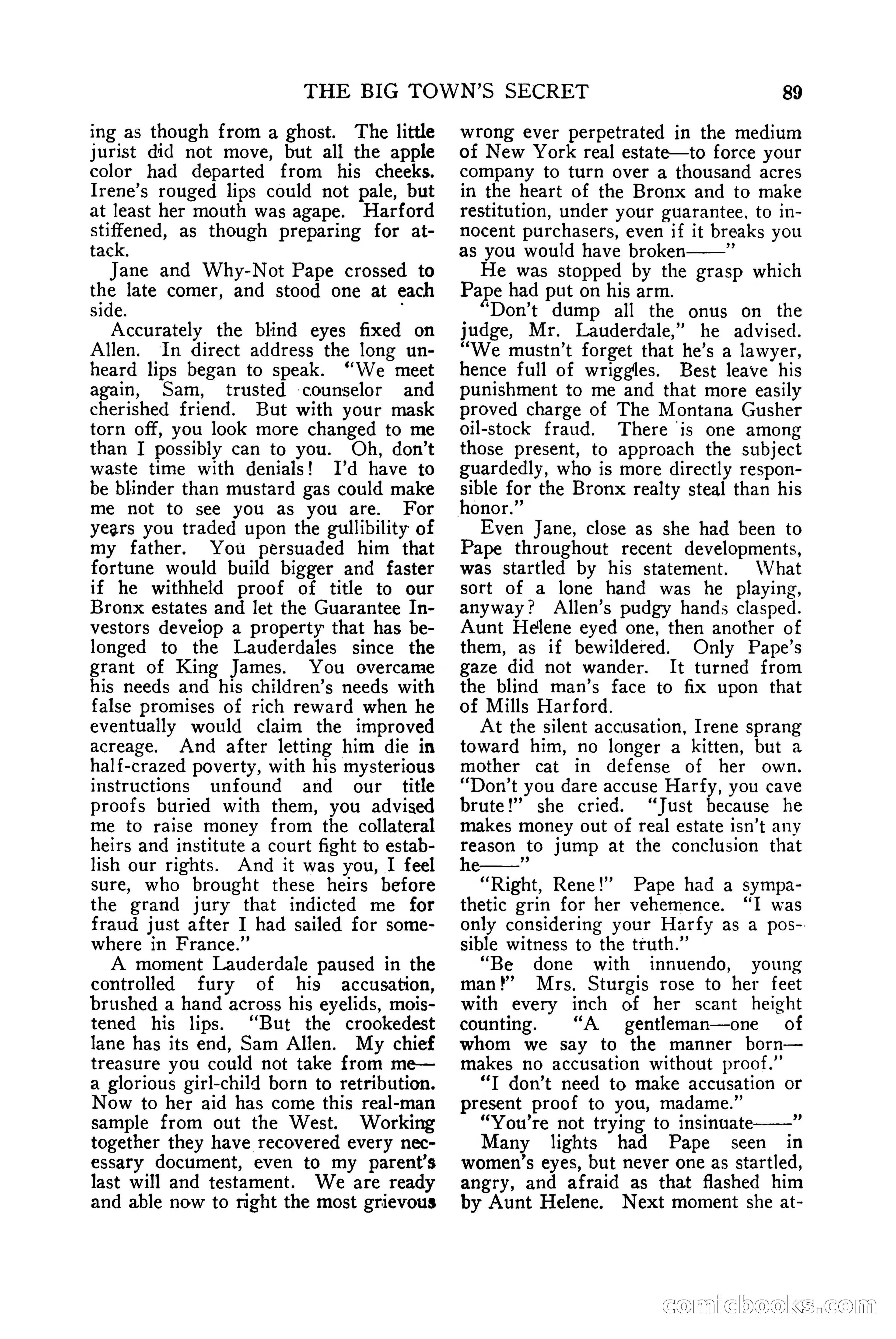 Top-Notch Magazine, July 15, 1922 — page 91 of 148