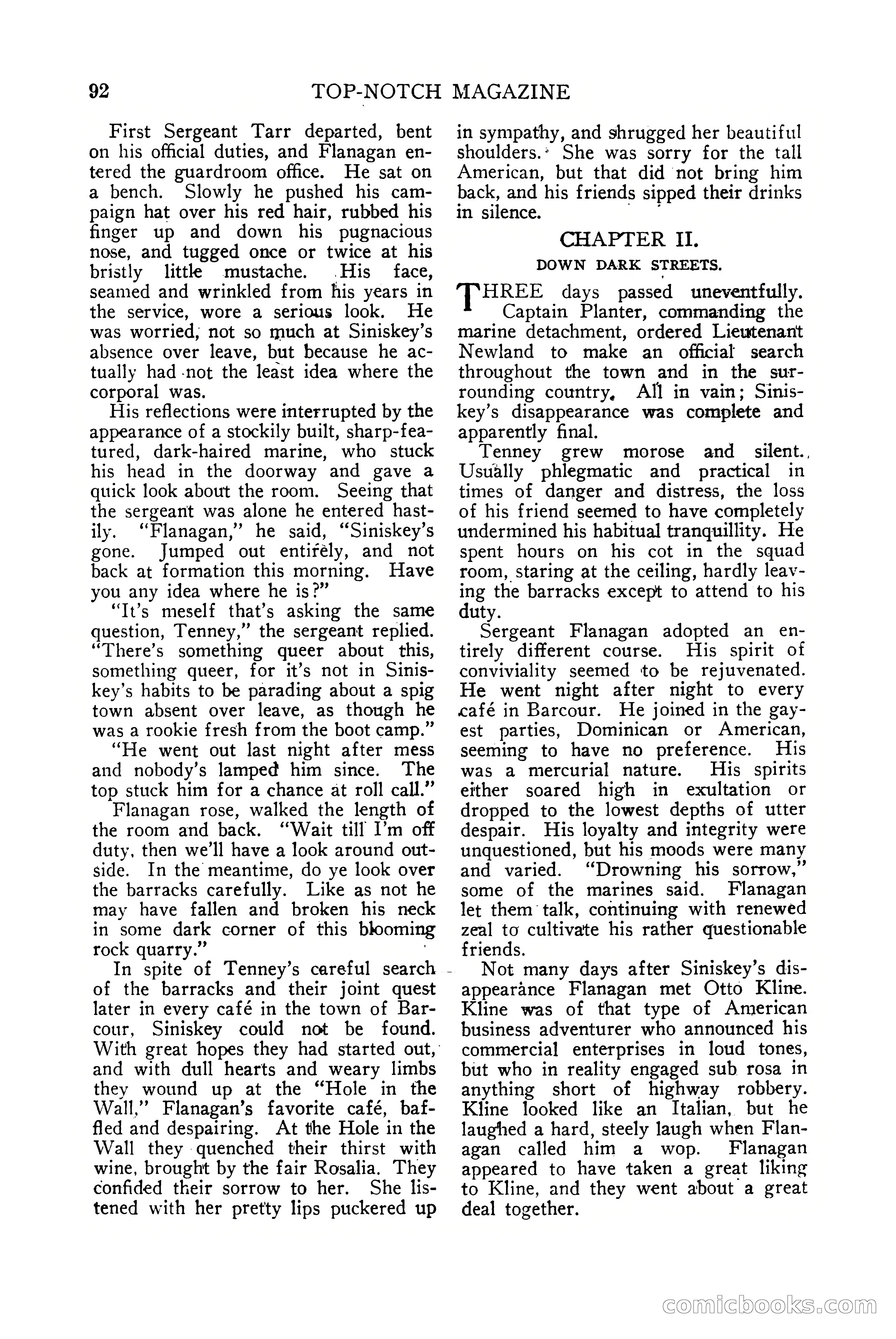 Top-Notch Magazine, July 15, 1922 — page 94 of 148