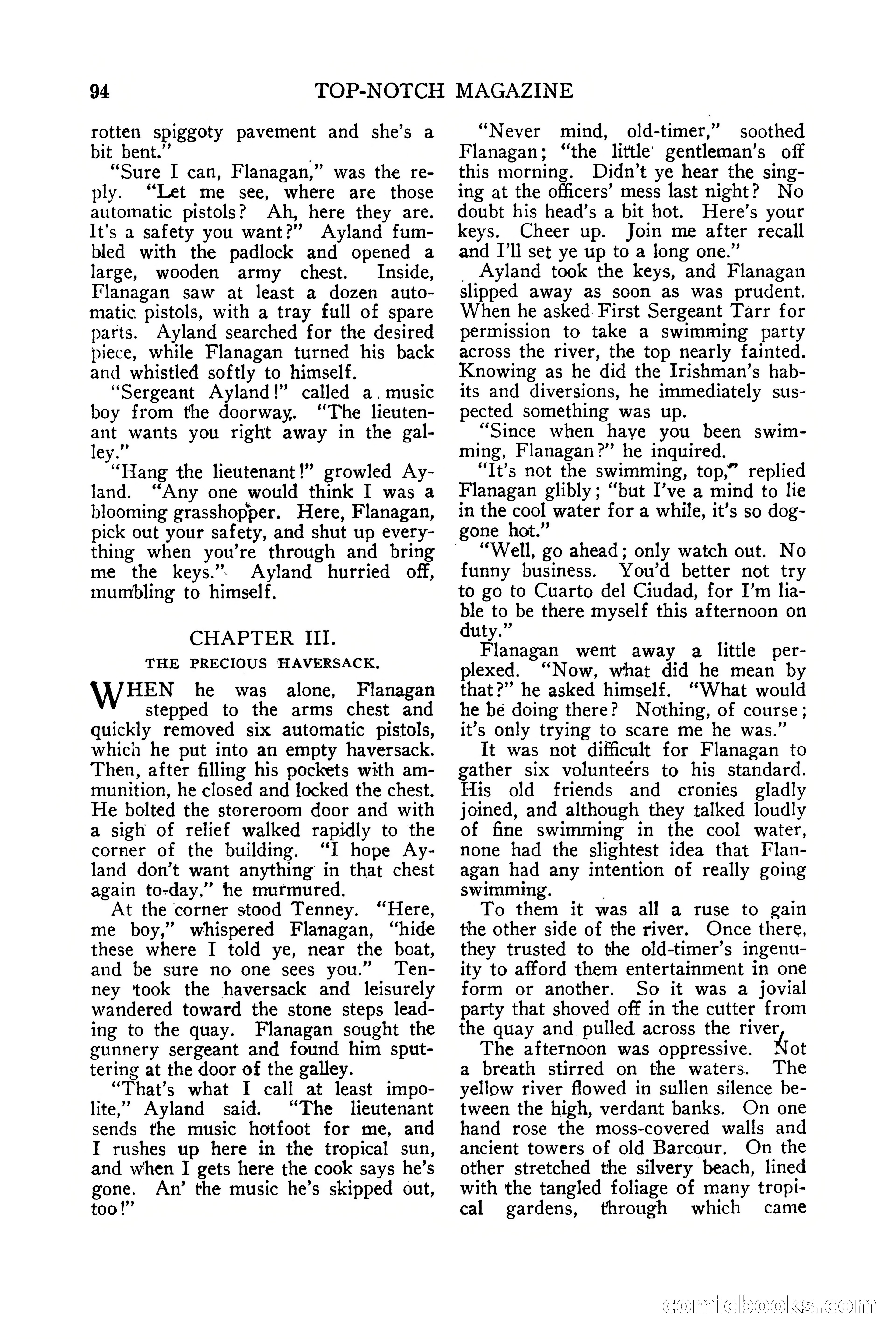 Top-Notch Magazine, July 15, 1922 — page 96 of 148