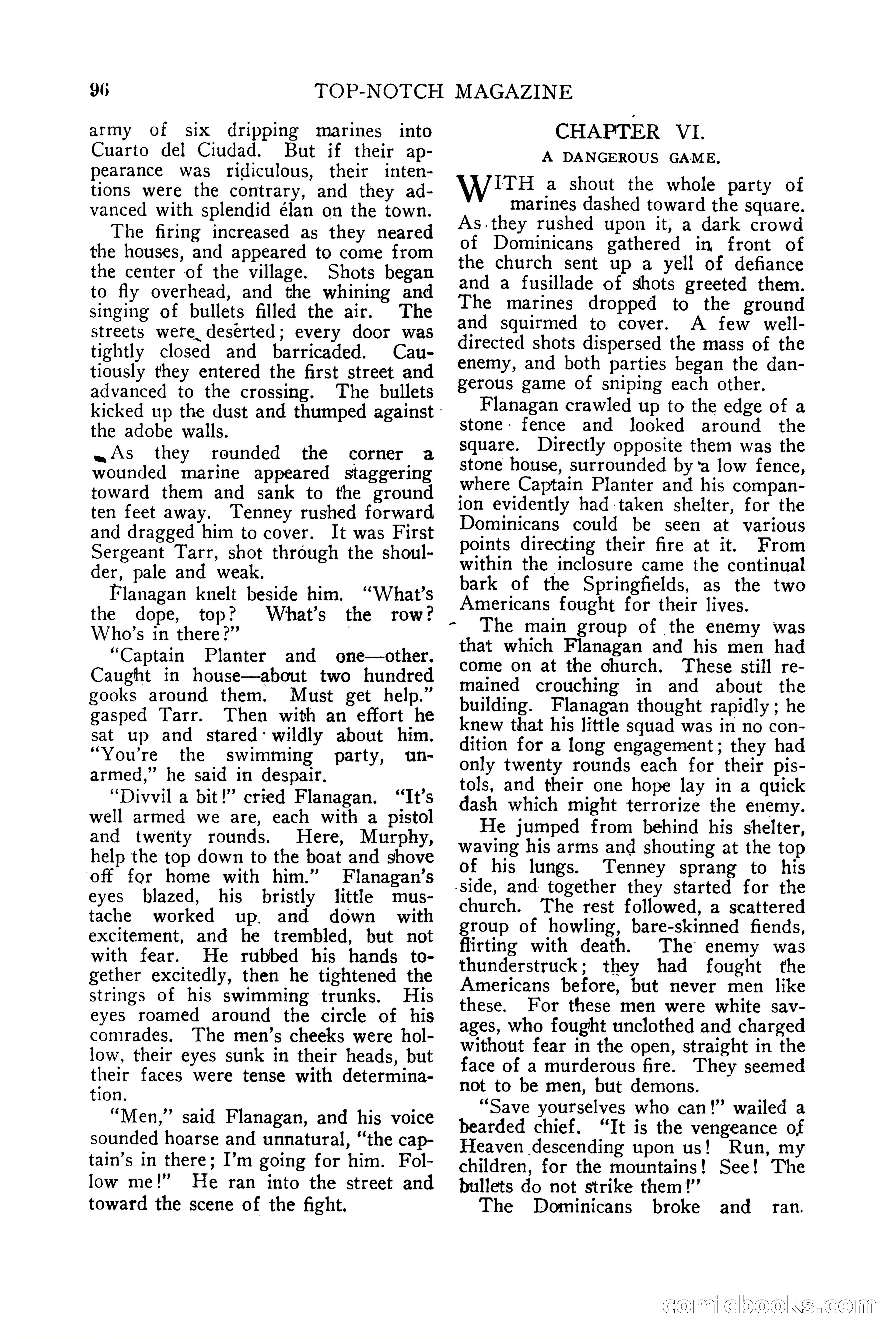 Top-Notch Magazine, July 15, 1922 — page 98 of 148