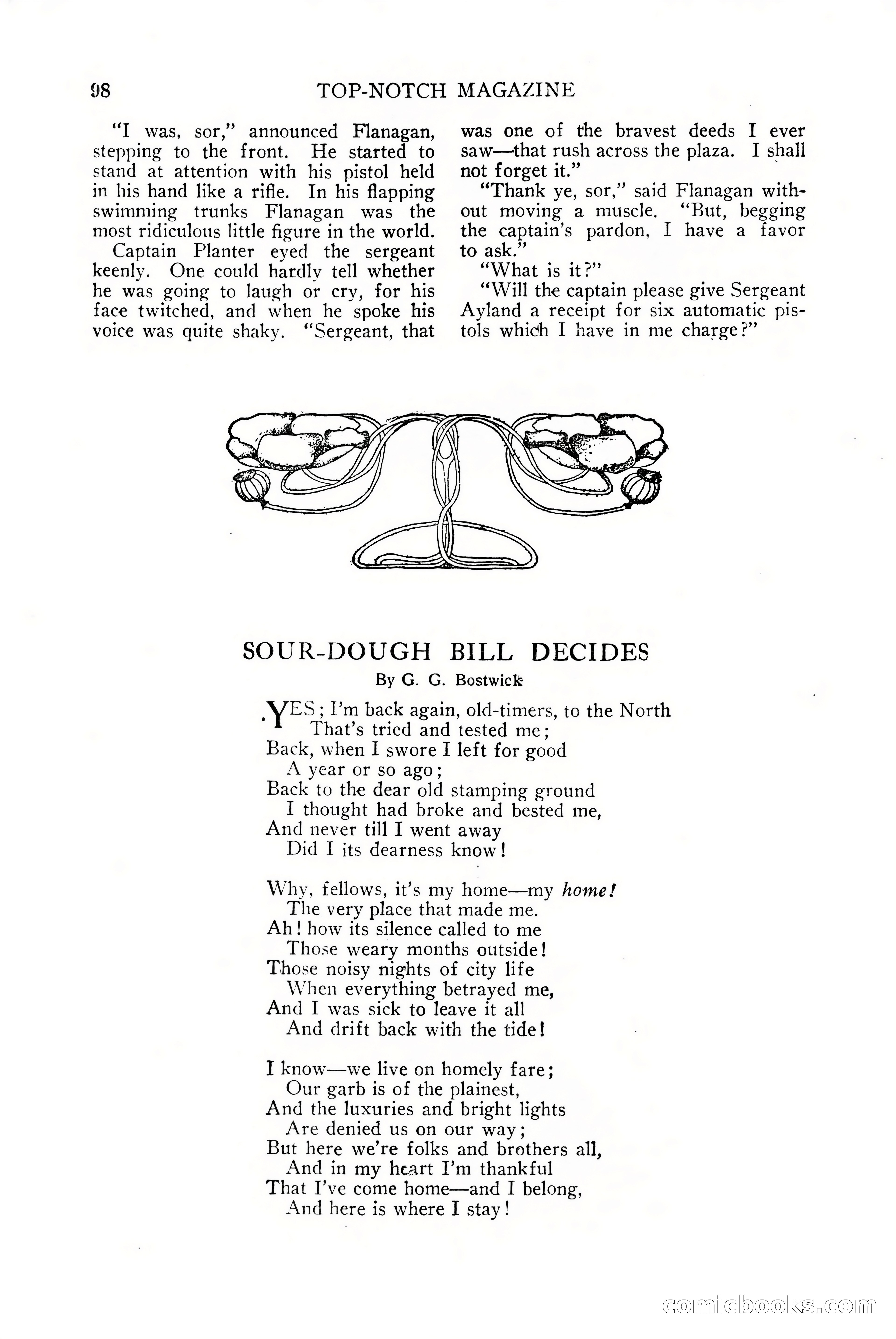 Top-Notch Magazine, July 15, 1922 — page 100 of 148