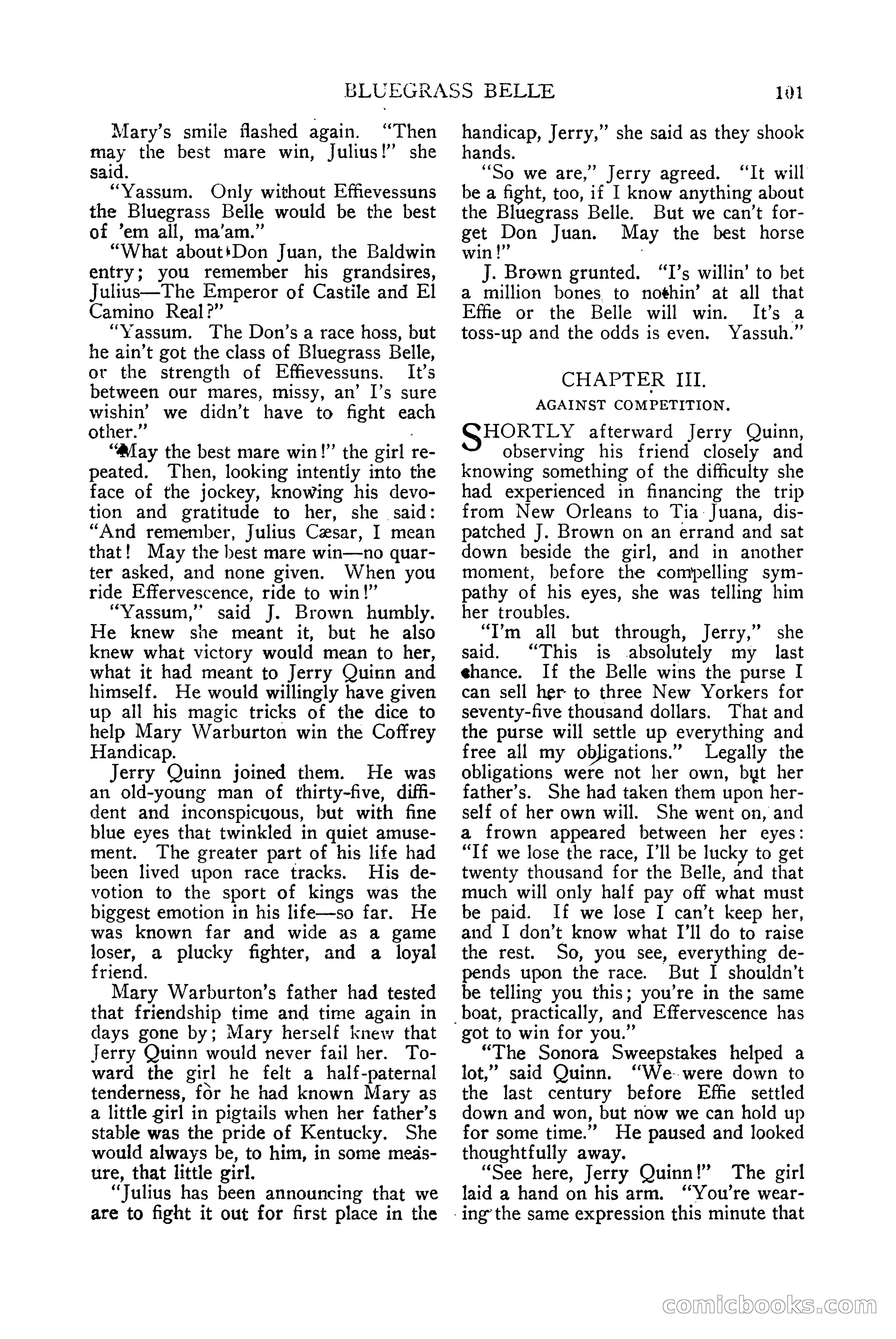 Top-Notch Magazine, July 15, 1922 — page 103 of 148