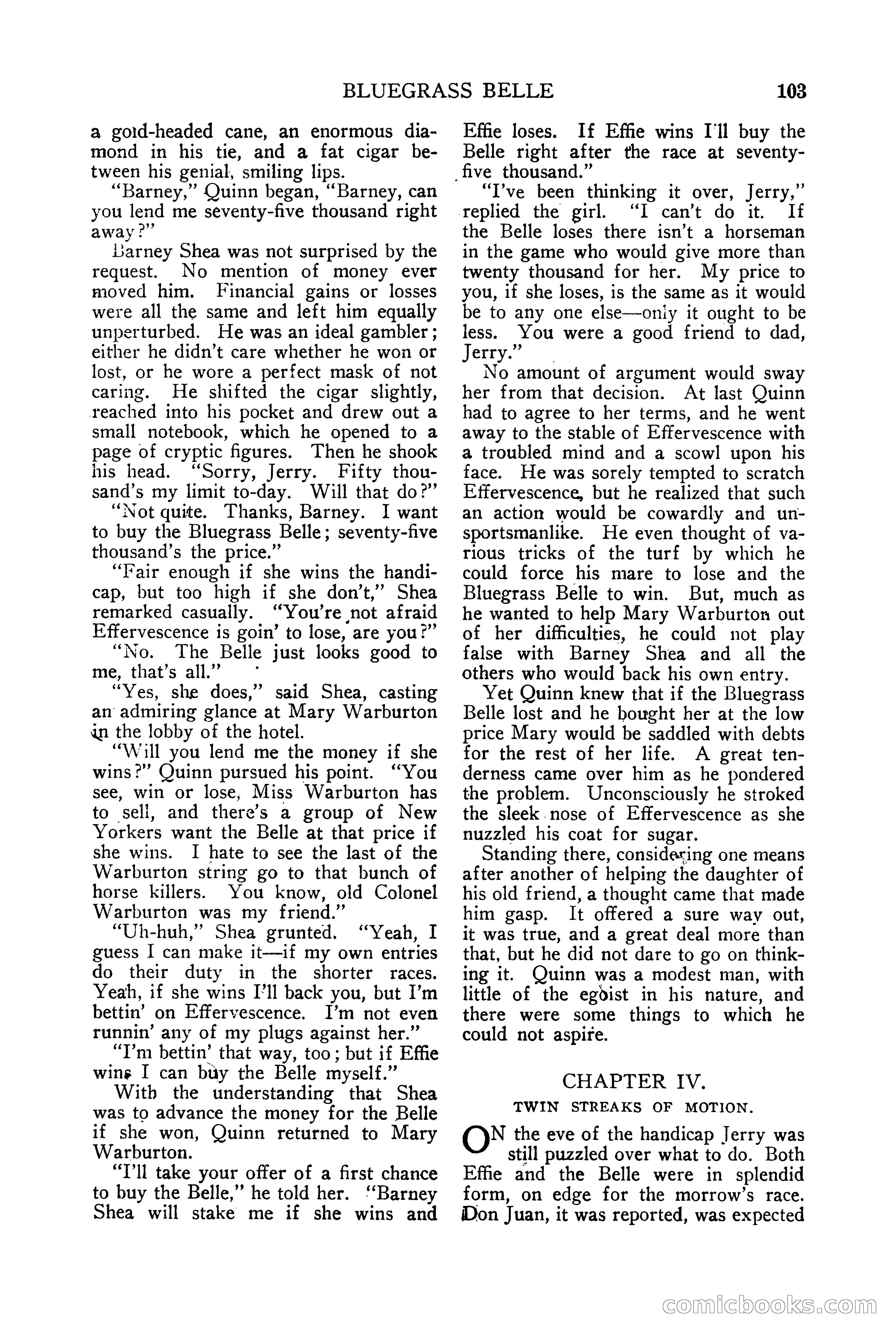 Top-Notch Magazine, July 15, 1922 — page 105 of 148