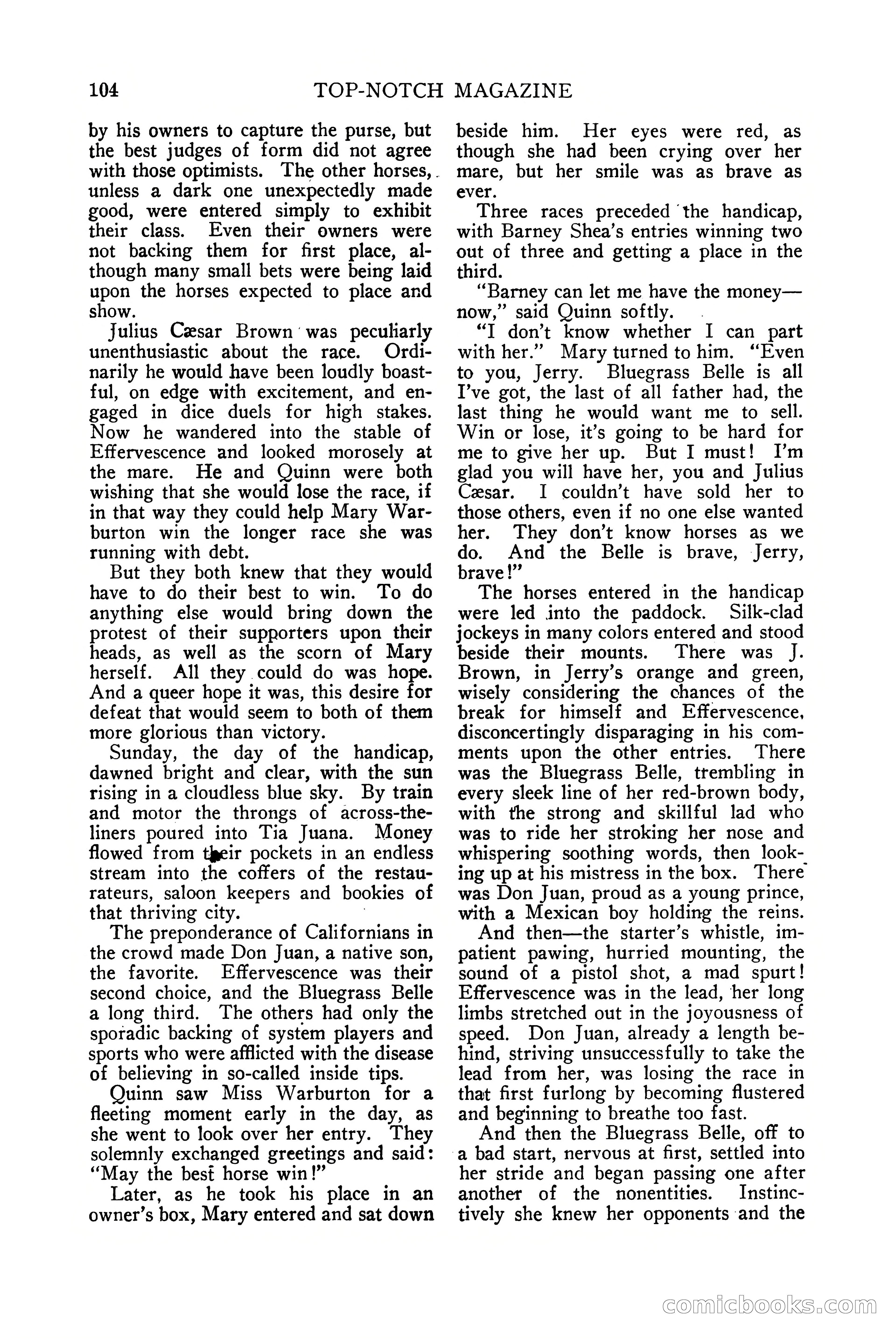 Top-Notch Magazine, July 15, 1922 — page 106 of 148