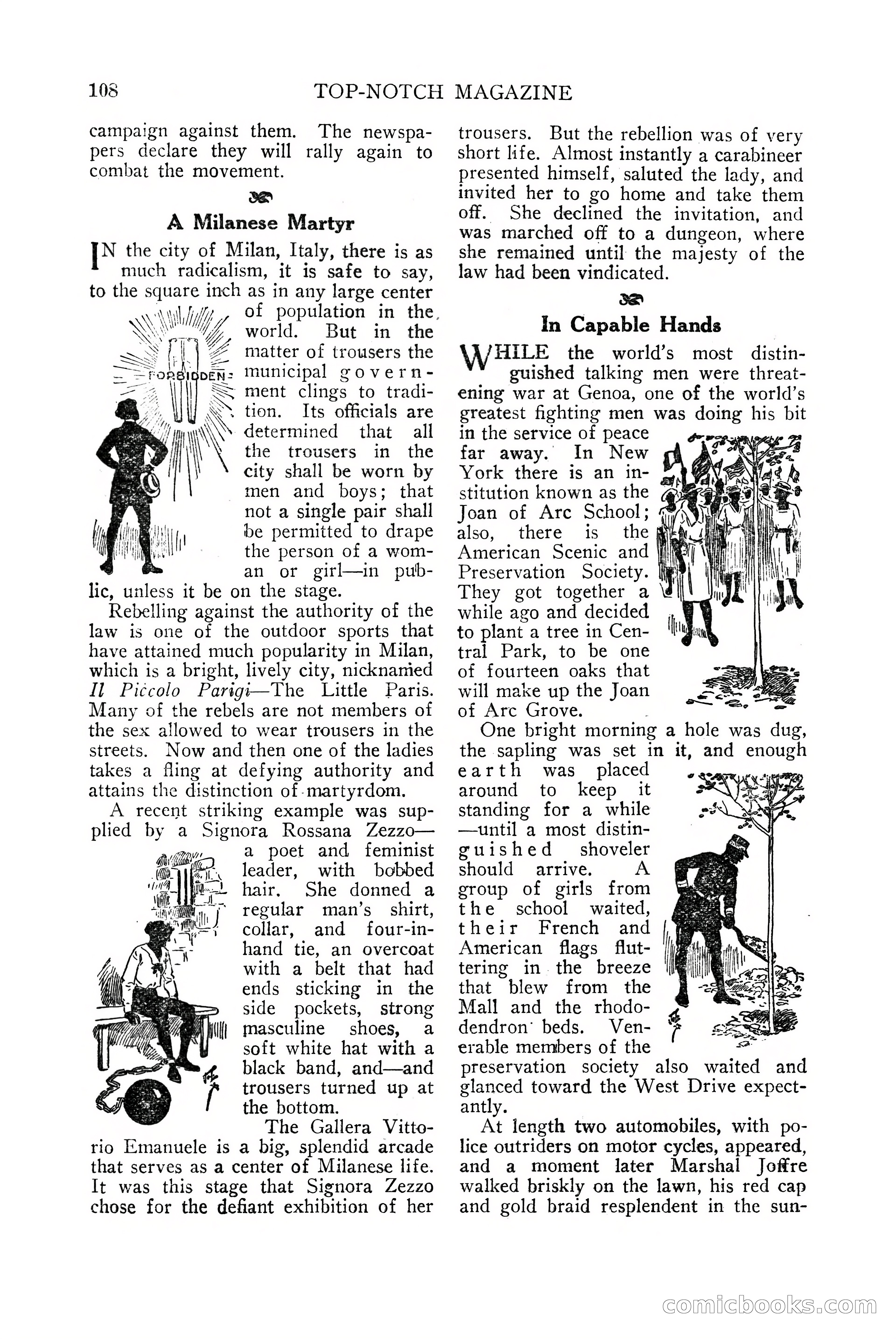 Top-Notch Magazine, July 15, 1922 — page 110 of 148