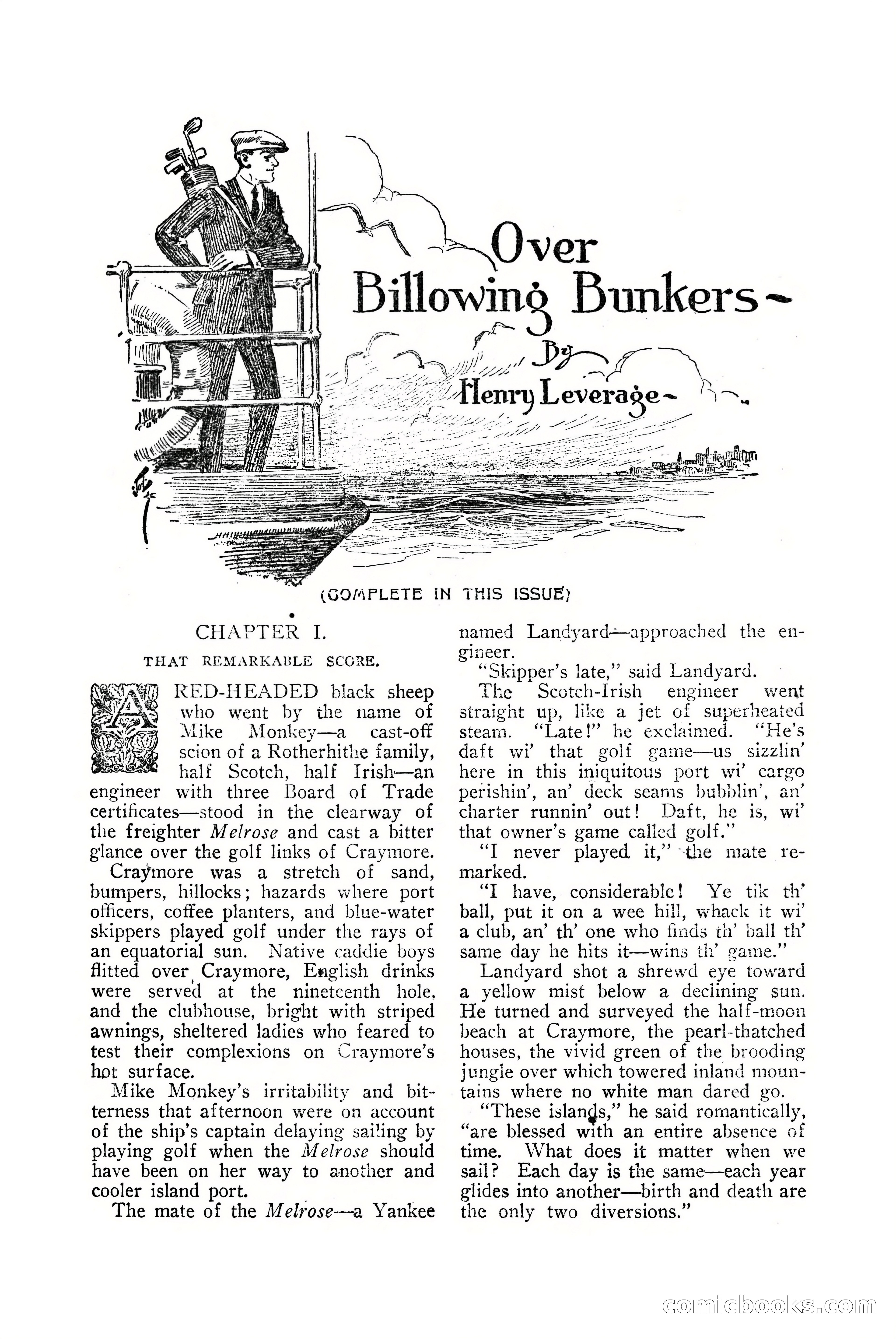 Top-Notch Magazine, July 15, 1922 — page 112 of 148