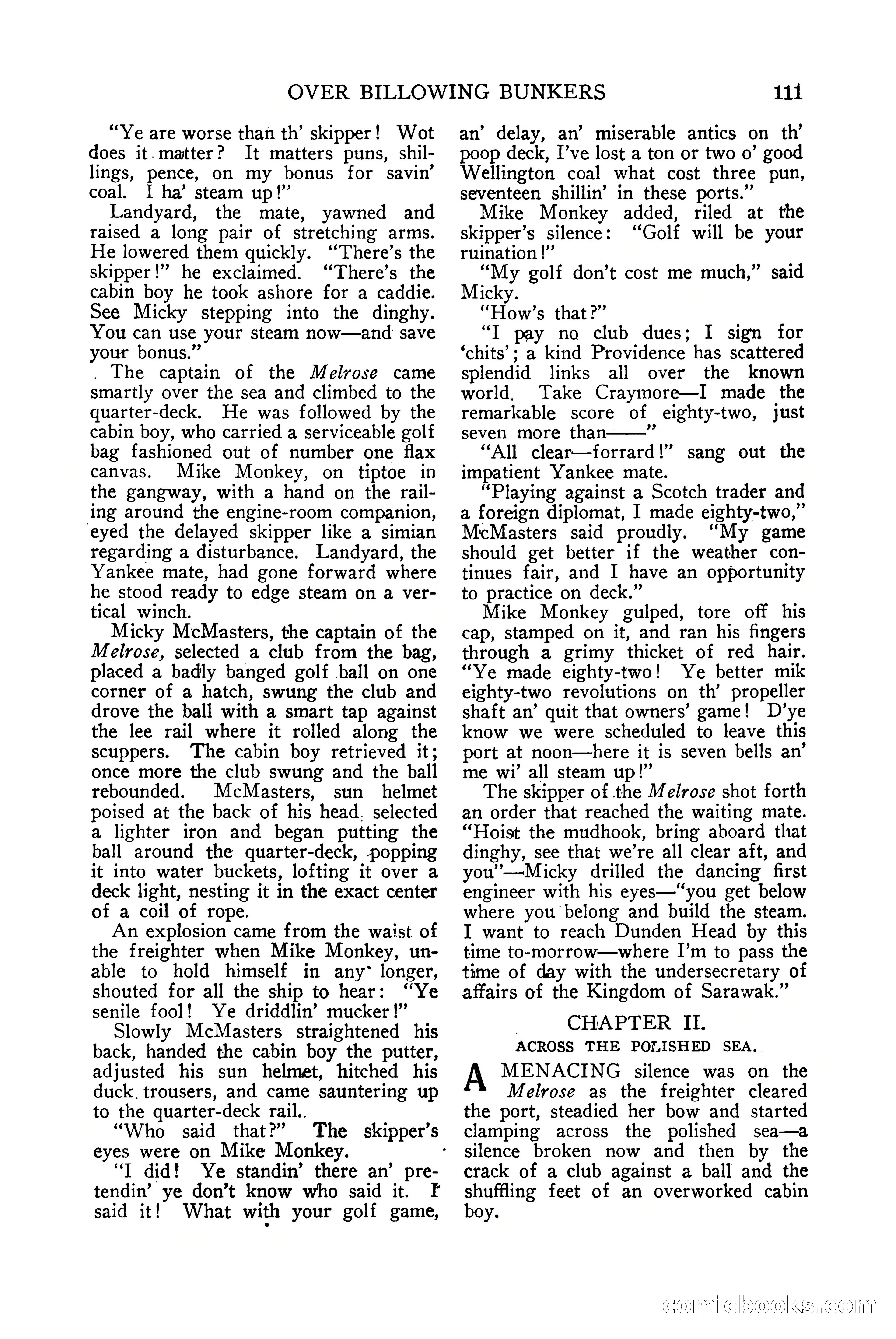 Top-Notch Magazine, July 15, 1922 — page 113 of 148