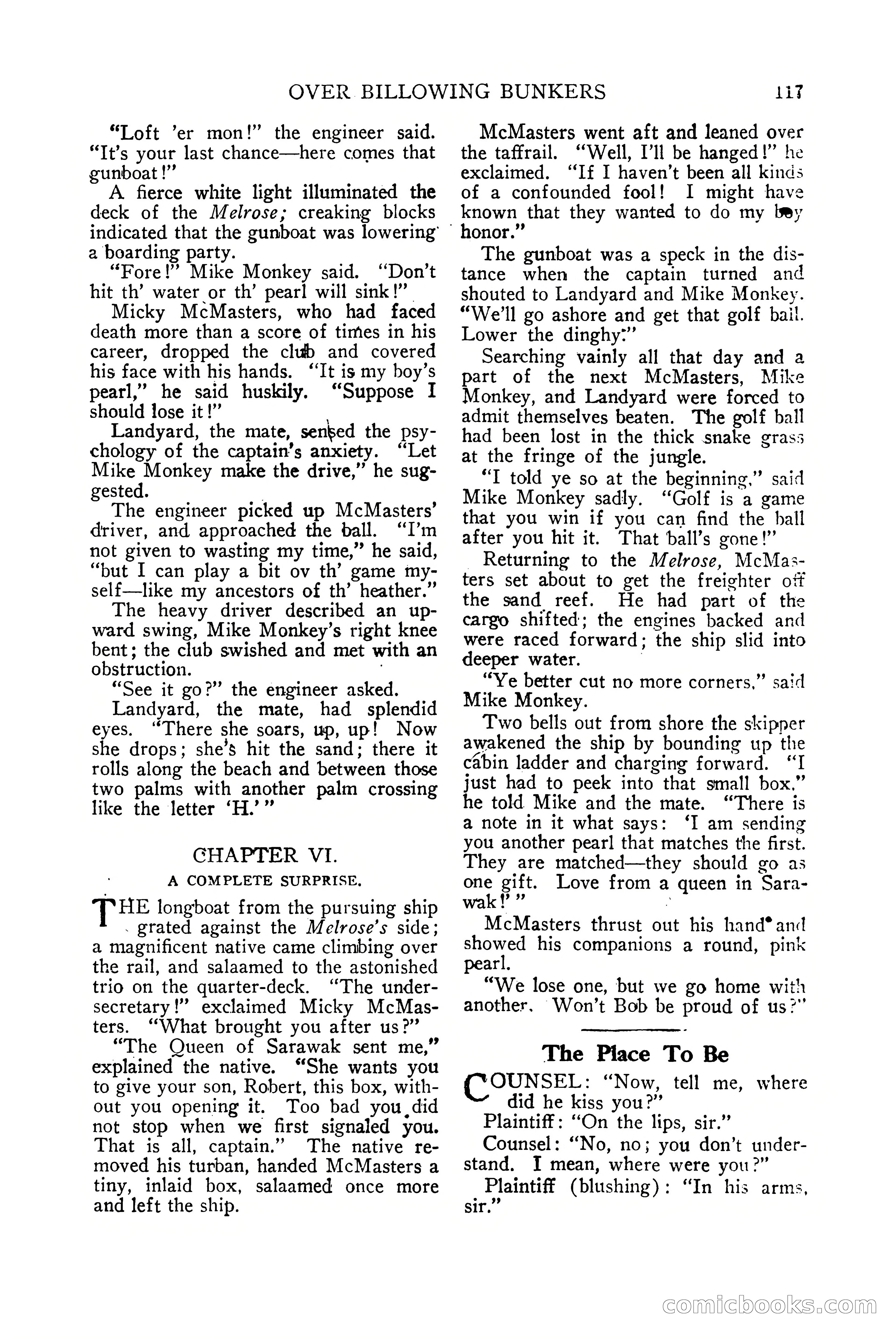 Top-Notch Magazine, July 15, 1922 — page 119 of 148