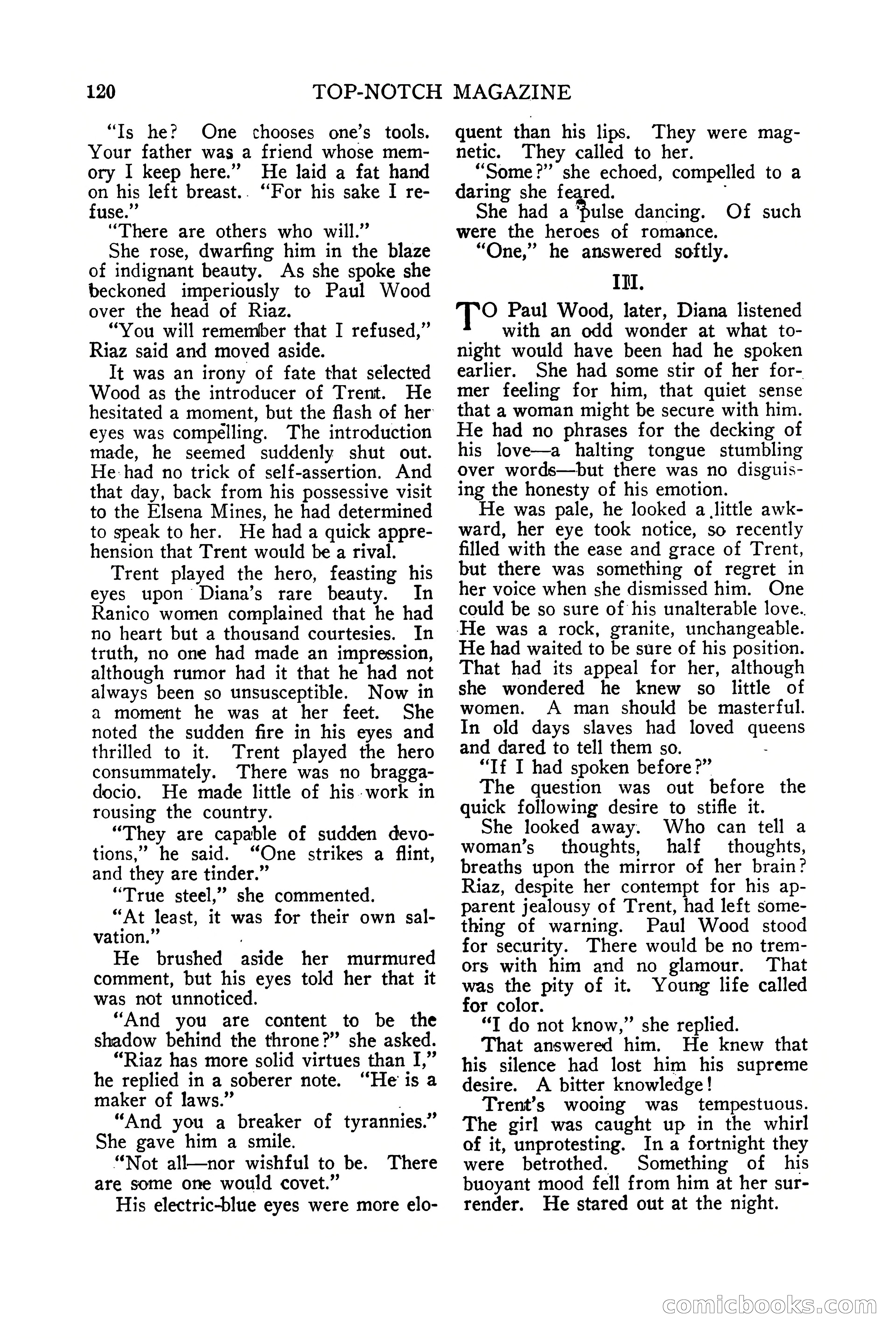 Top-Notch Magazine, July 15, 1922 — page 122 of 148