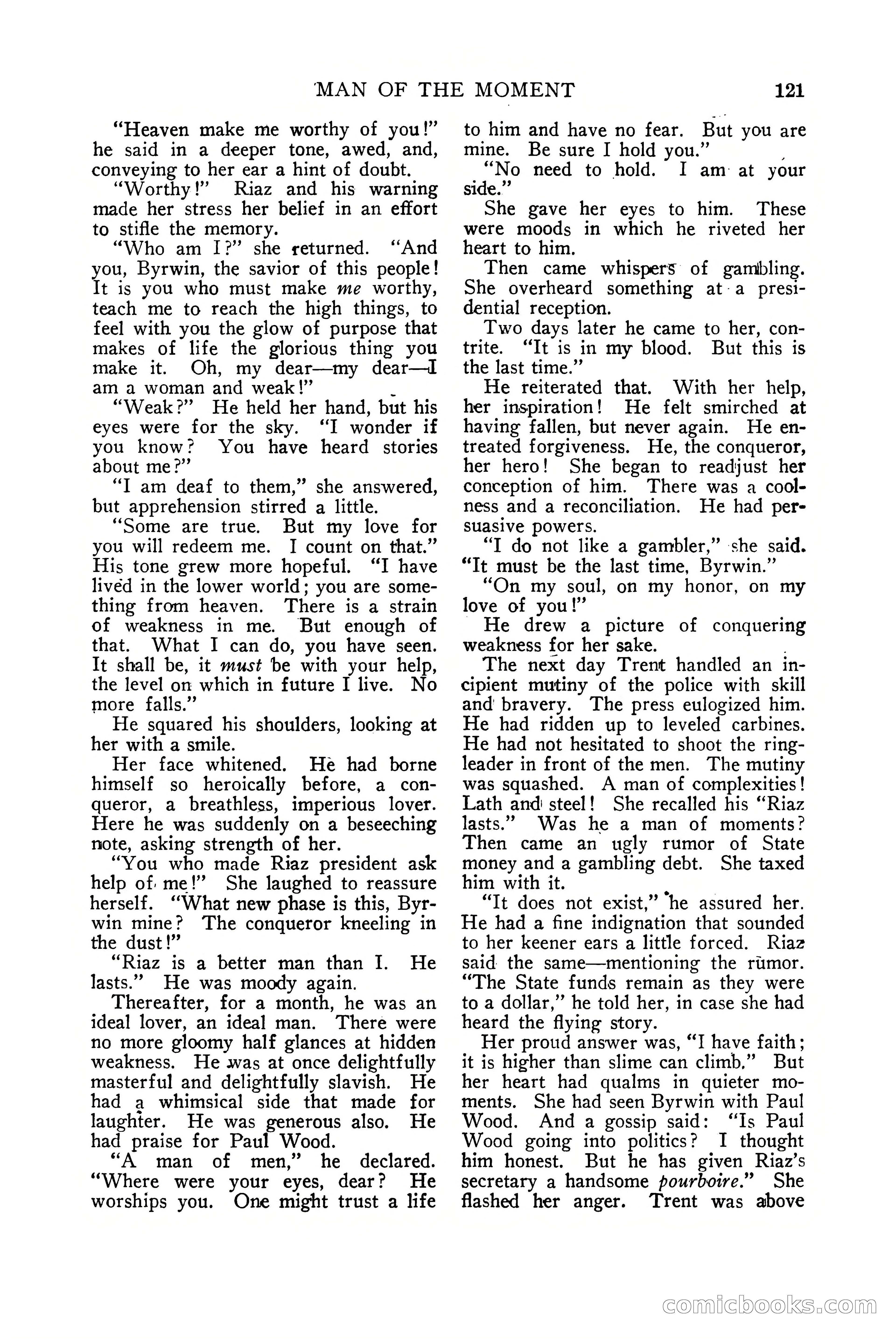 Top-Notch Magazine, July 15, 1922 — page 123 of 148