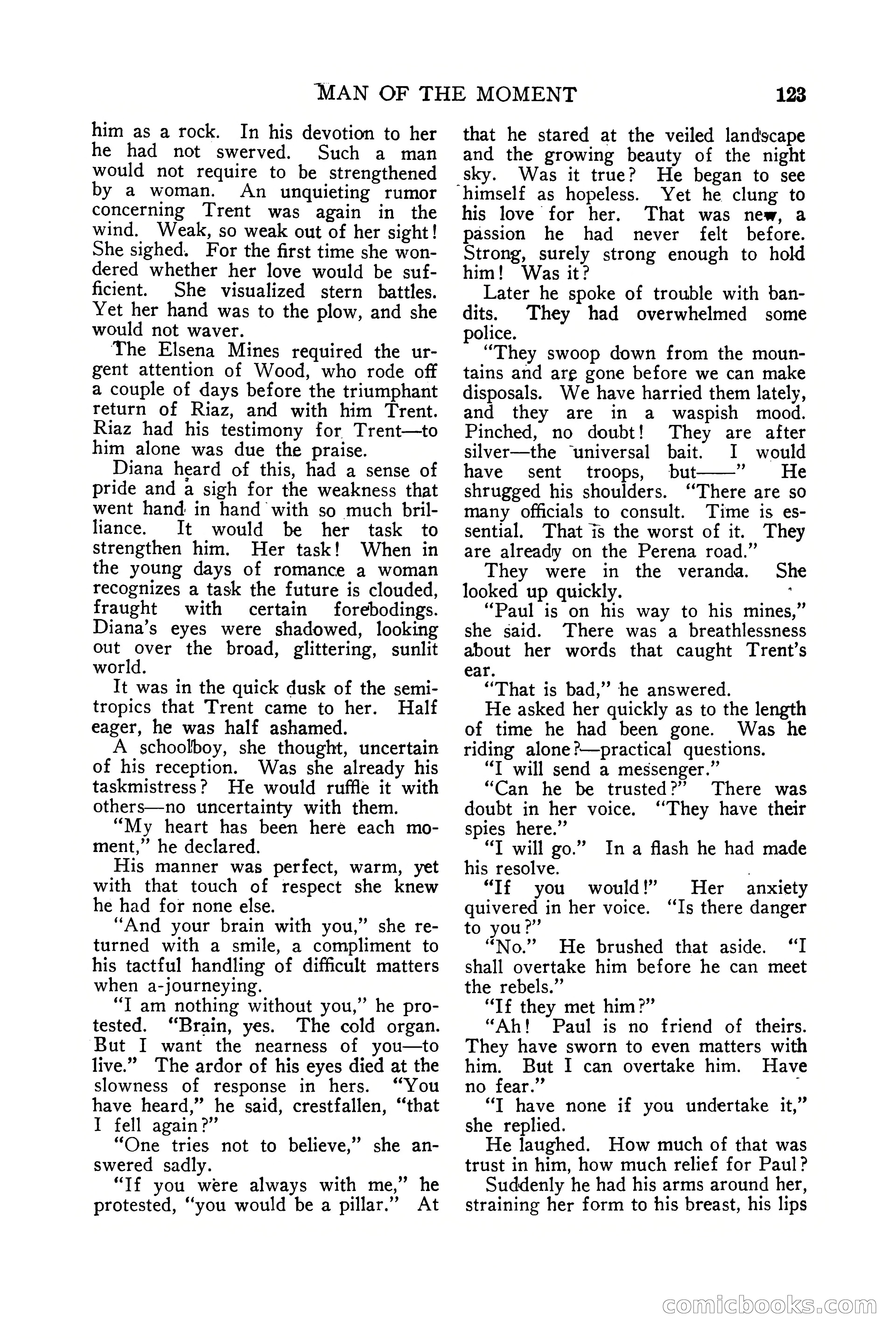 Top-Notch Magazine, July 15, 1922 — page 125 of 148