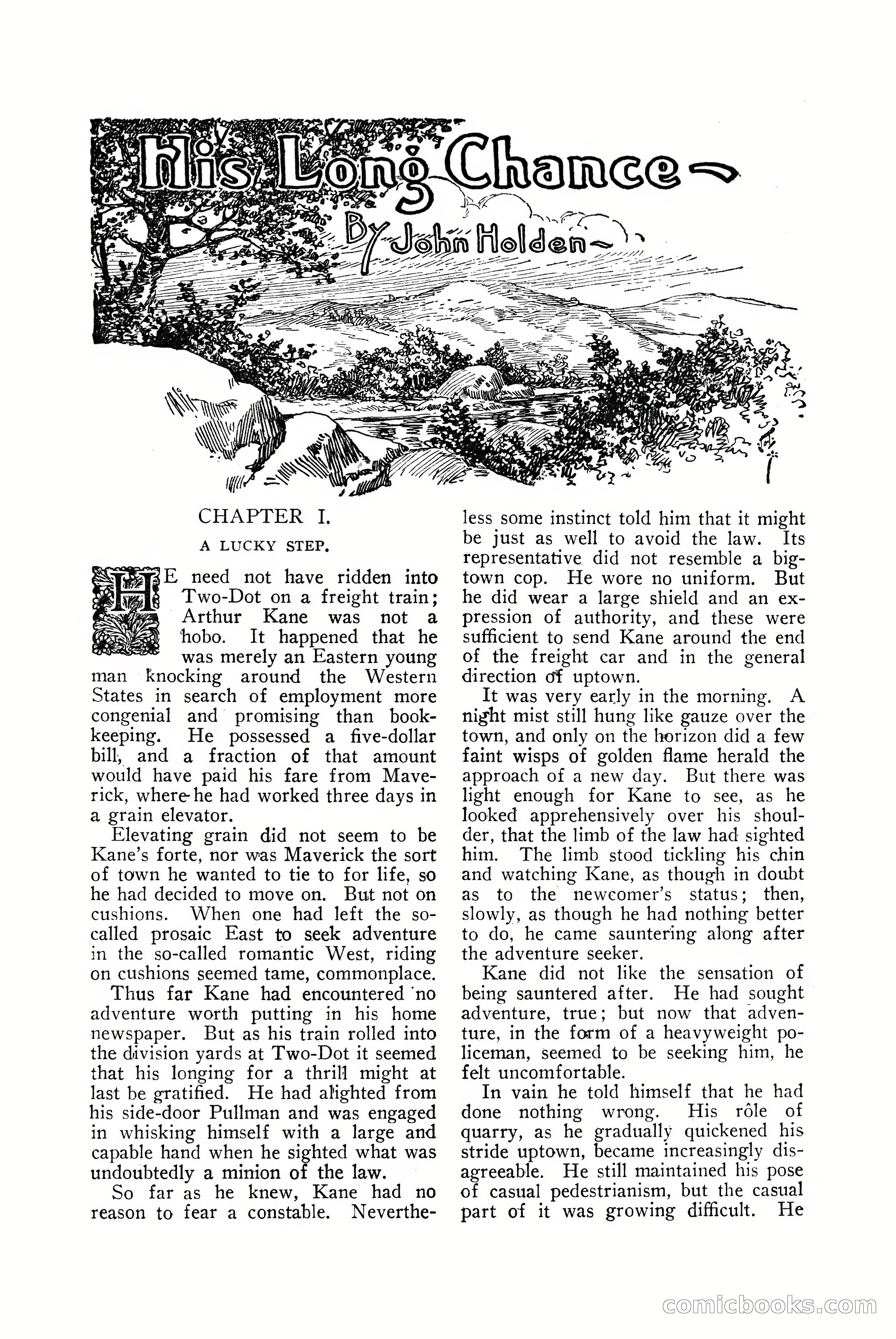Top-Notch Magazine, July 15, 1922 — page 127 of 148