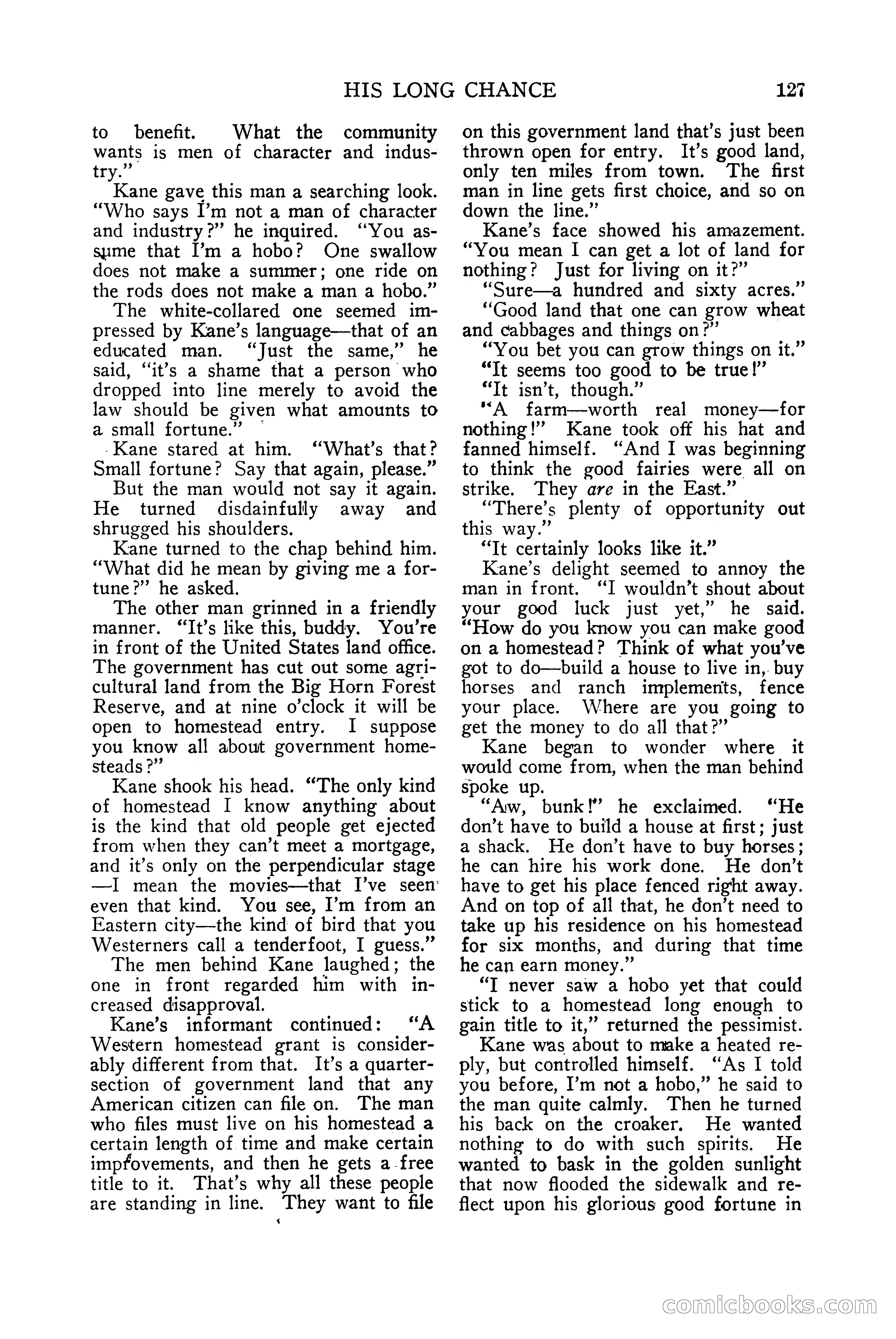Top-Notch Magazine, July 15, 1922 — page 129 of 148