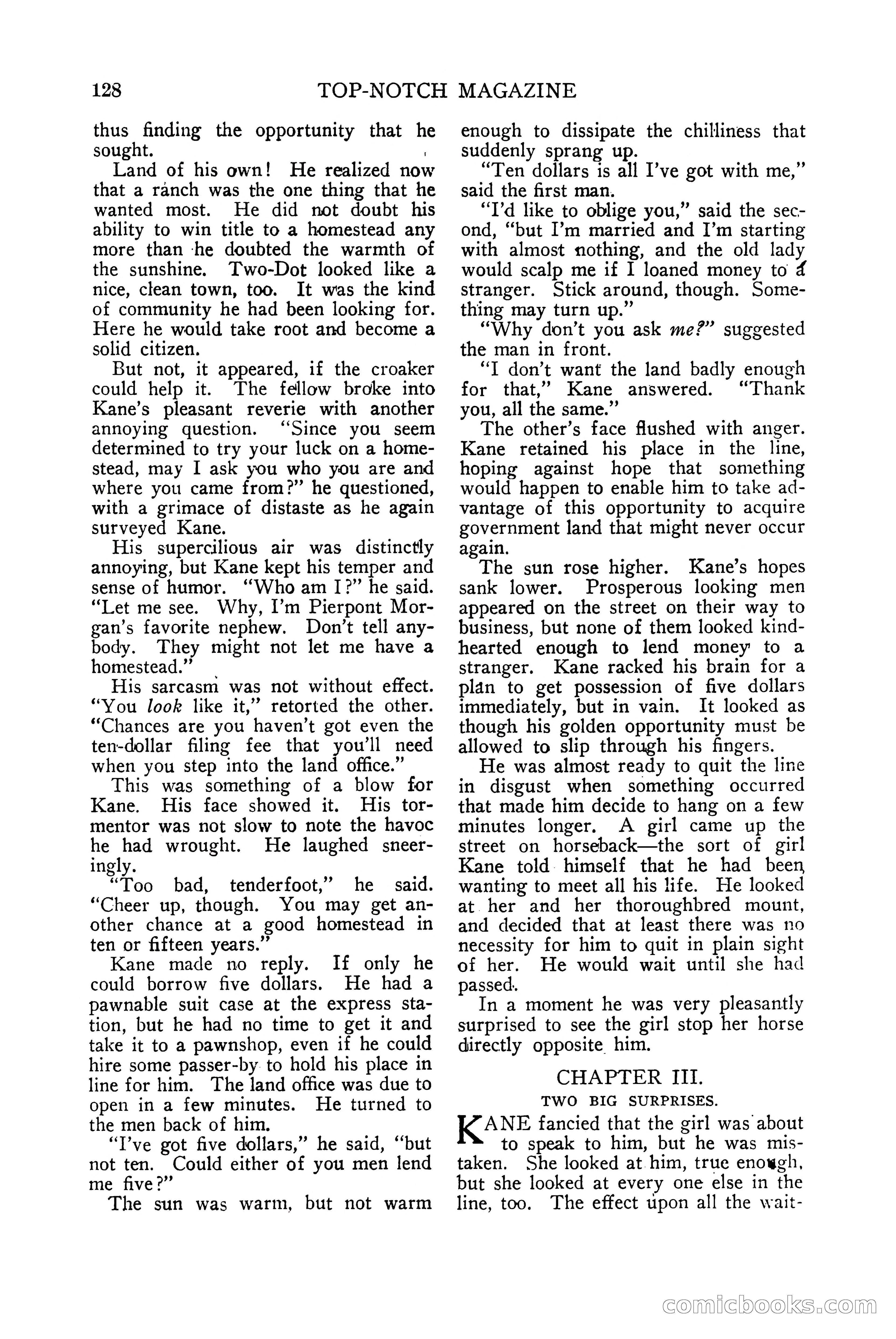 Top-Notch Magazine, July 15, 1922 — page 130 of 148