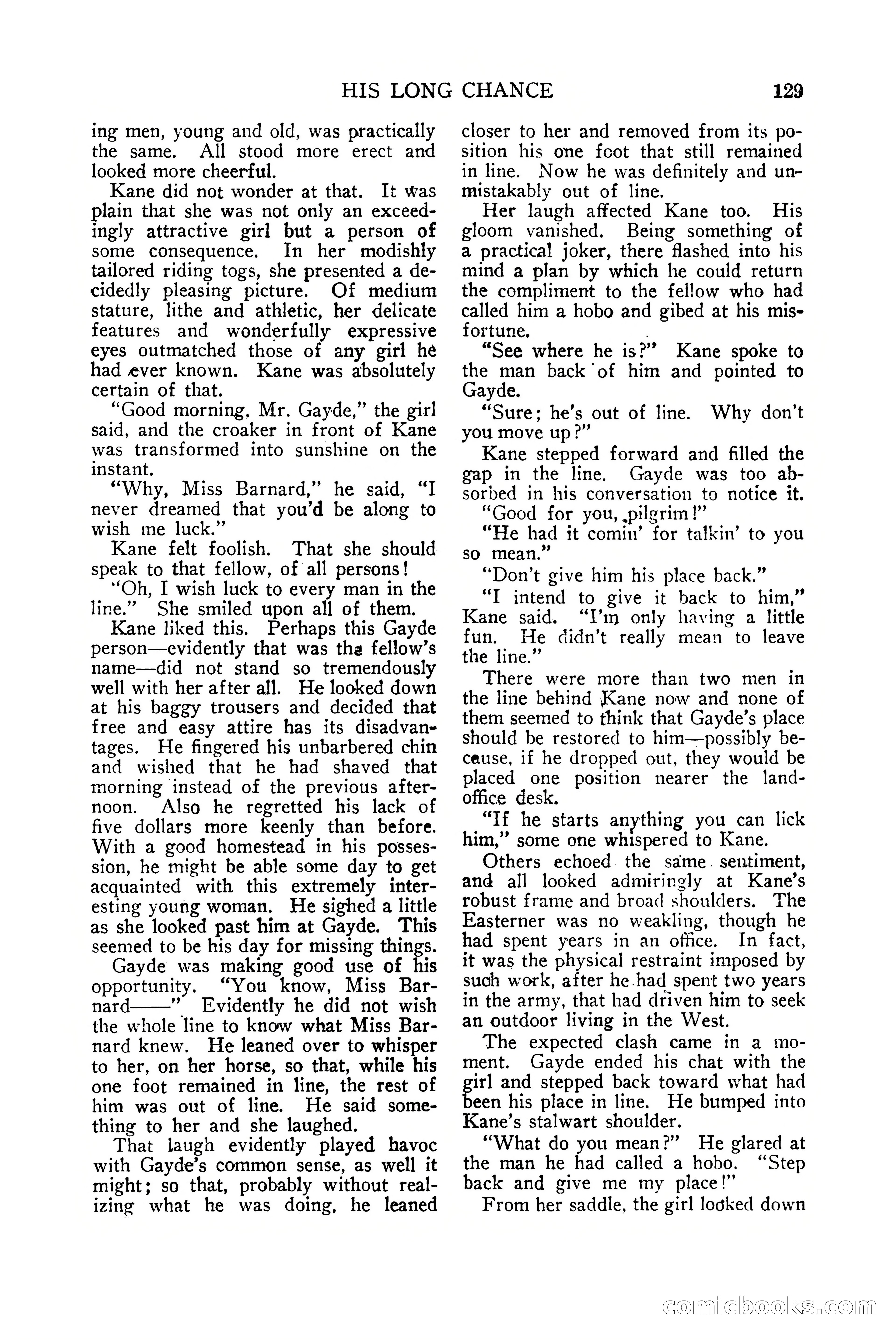 Top-Notch Magazine, July 15, 1922 — page 131 of 148