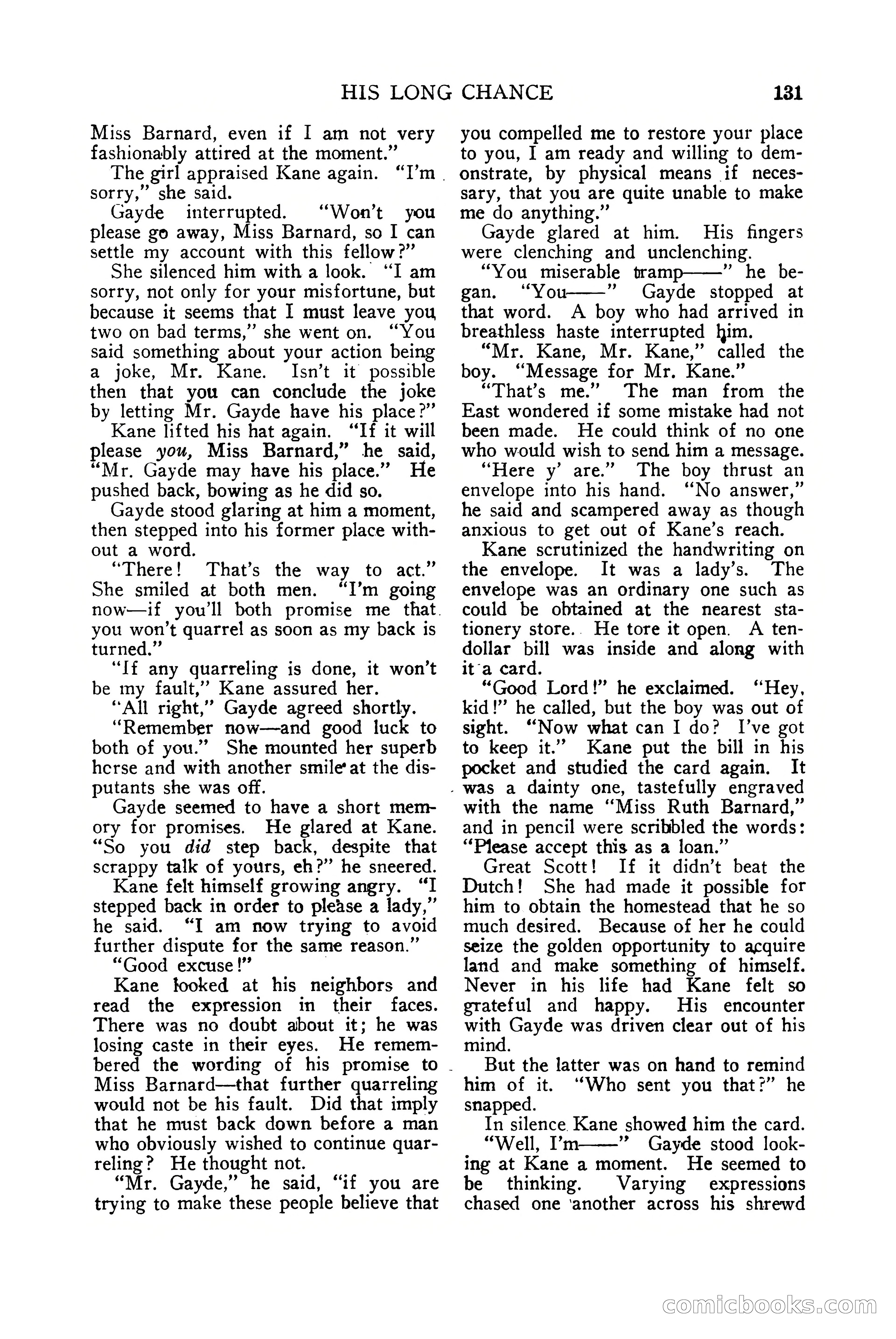 Top-Notch Magazine, July 15, 1922 — page 133 of 148