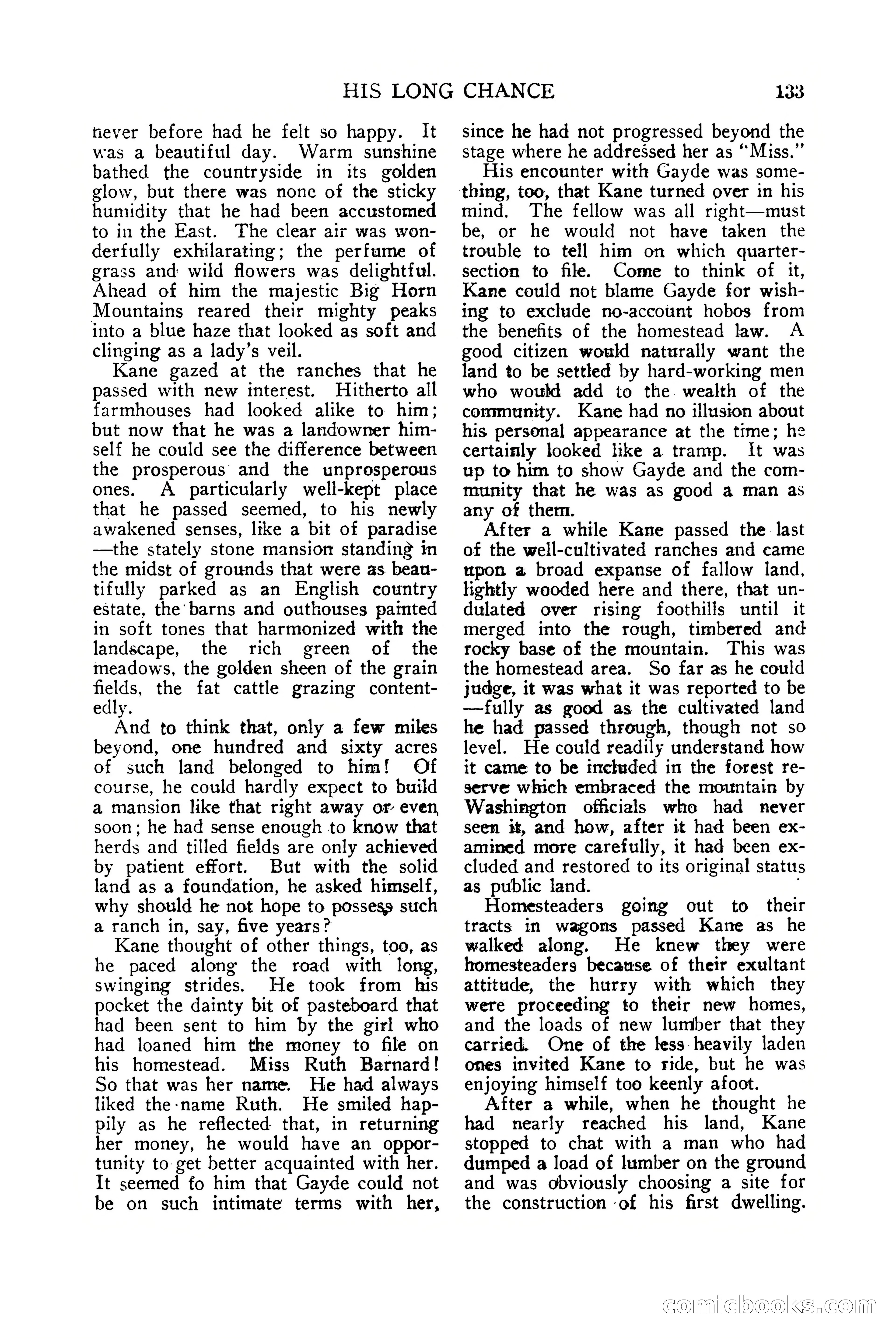 Top-Notch Magazine, July 15, 1922 — page 135 of 148