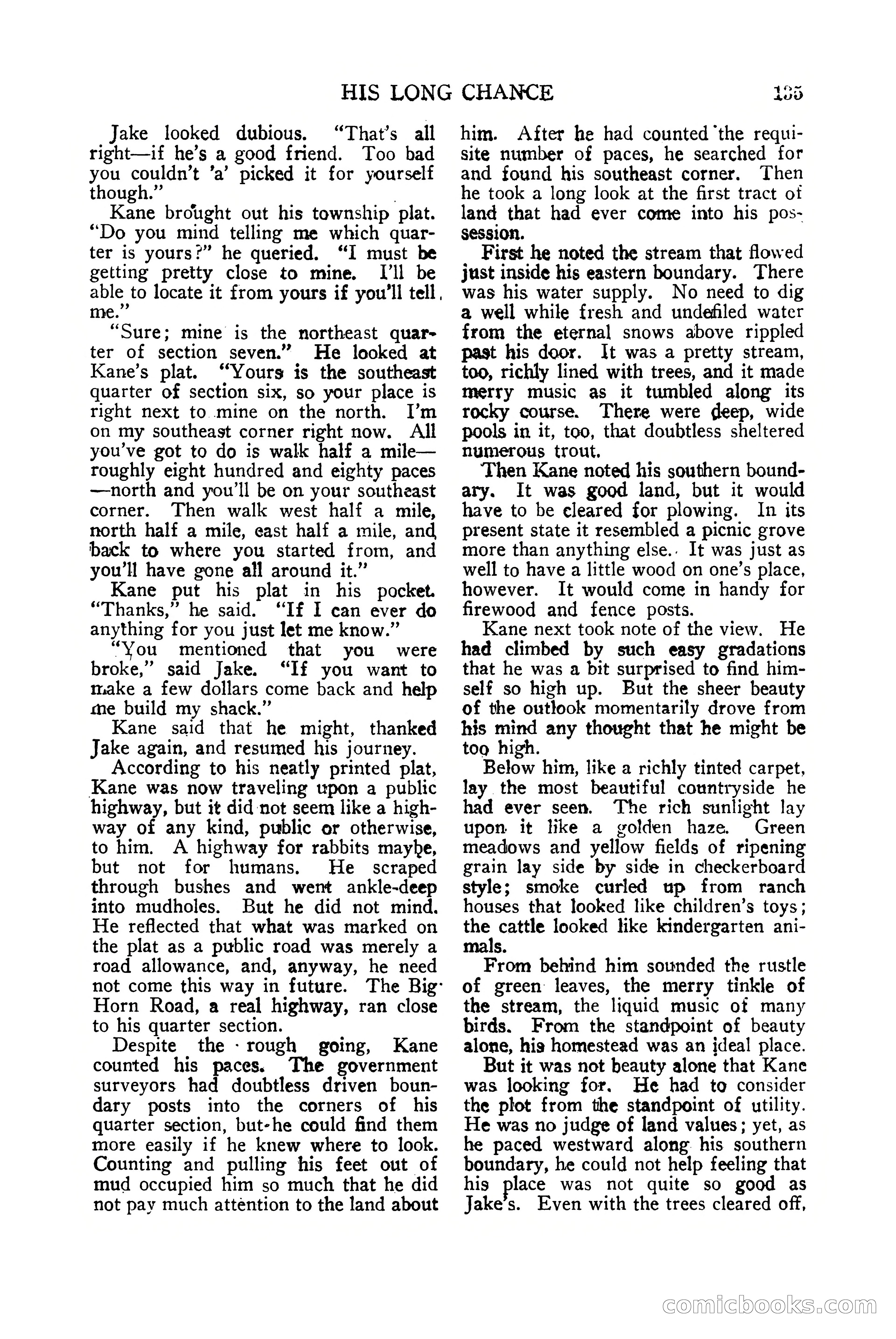 Top-Notch Magazine, July 15, 1922 — page 137 of 148